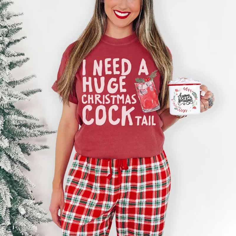 Matching Christmas Couple Unisex Shirts