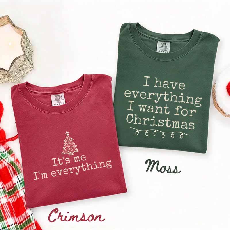 Matching Christmas Couple Unisex Shirts