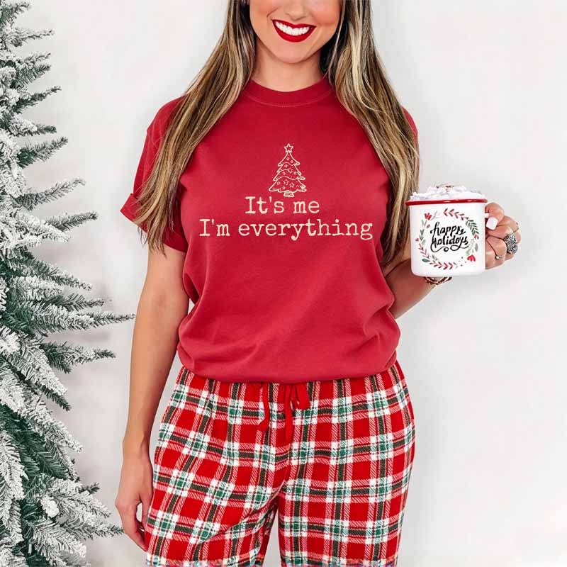 Matching Christmas Couple Shirts