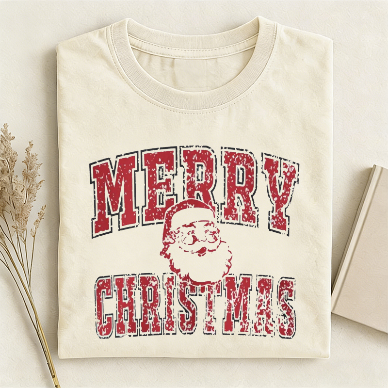 Merry Christmas Santa Christmas Tshirt