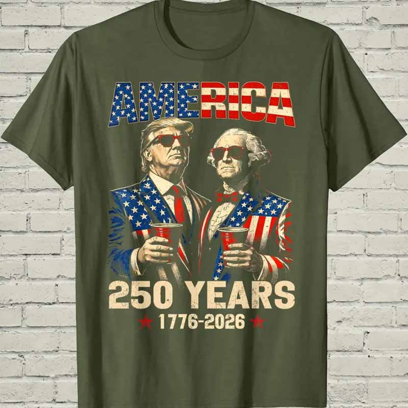America 250th USA Anniversary Shirt
