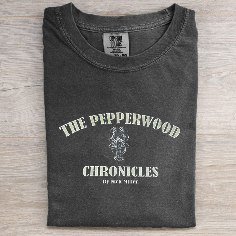 Pepperwood Chronicles T-shirt