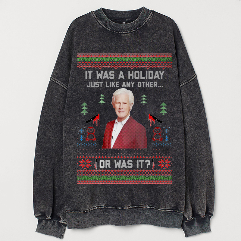 True Crime Ugly Christmas T-Shirt/Sweatshirt