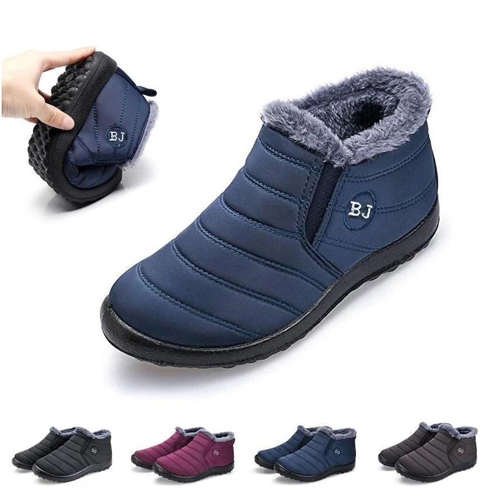 Gluckbox™ Das neue Winter warm Schnee wasserdichte Baumwolle Schuhe（Kostenloser Versand）
