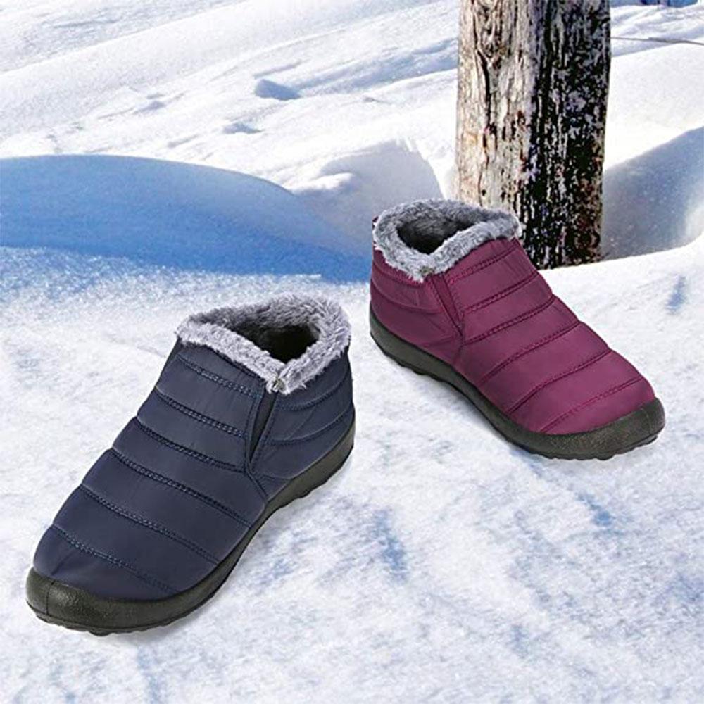 Glückbox ™ Winter warm Schnee wasserdichte Baumwolle Schuhe（Kostenloser Versand）