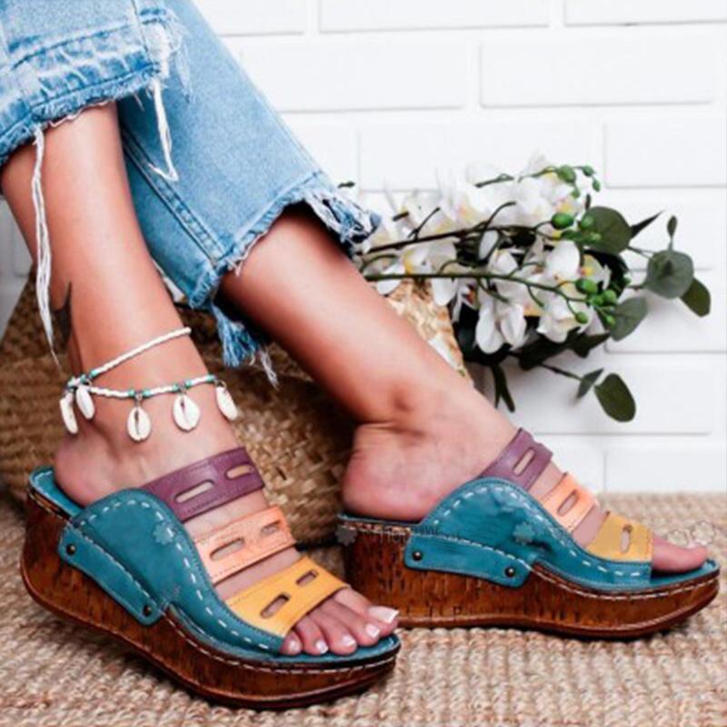 Glückbox™ 2021 nuove pantofole sandali taglie forti casual da donna