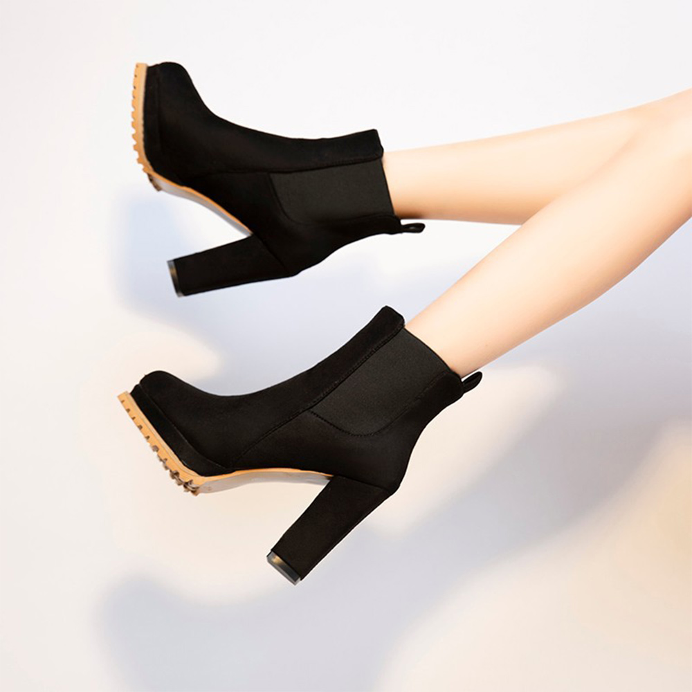 Glückbox™ 2022 Herbst neue mode frauen klobige high heels (absatz 6-8 cm)