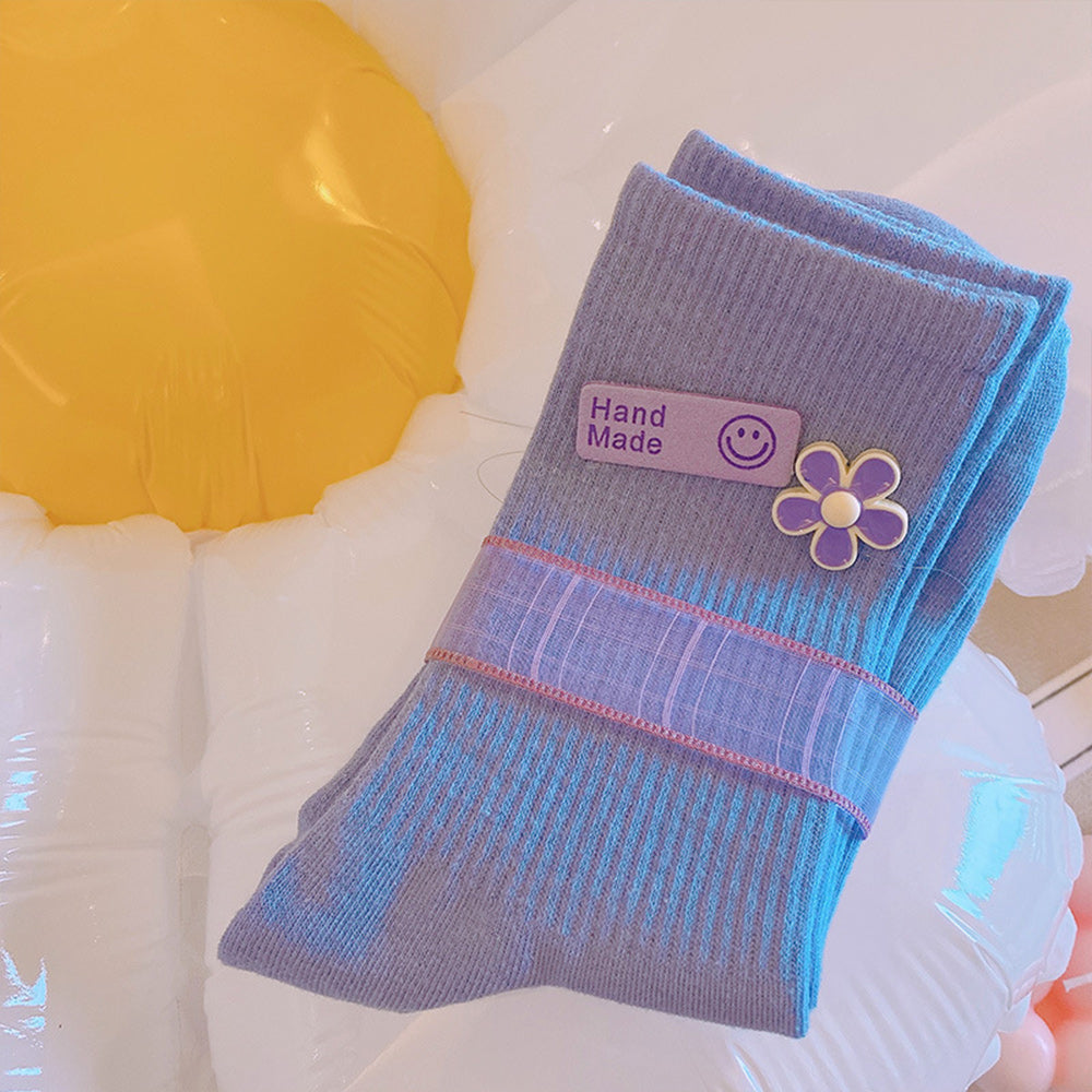Glückbox™ Neue immergrünblaue Socken