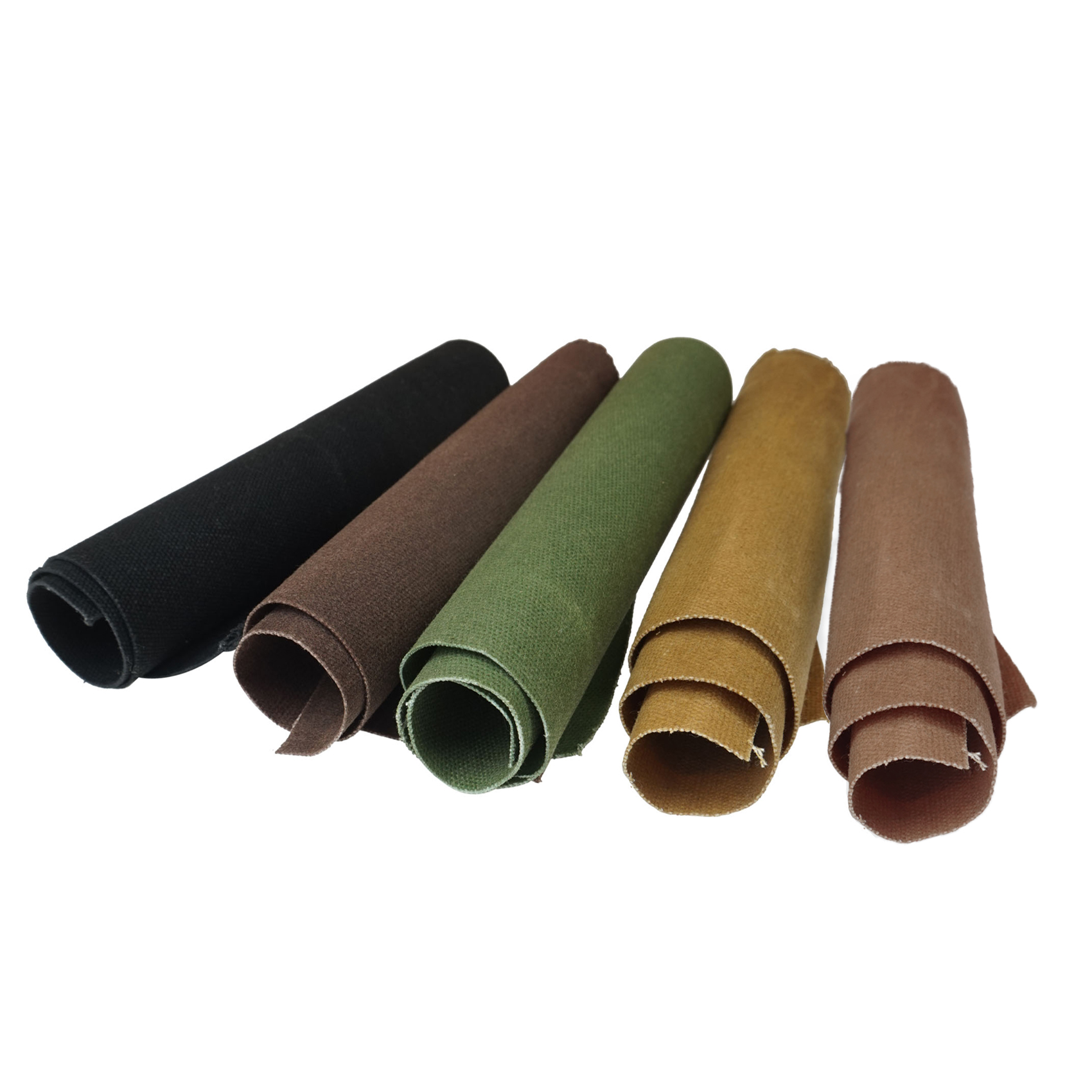 16OZ Waxed Army Duck Canvas / Washed Canvas / 100% Cotton Canvas By The Yard