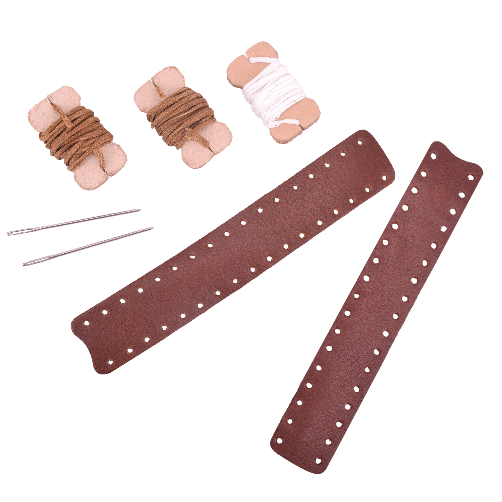 Leather Lever Wrap Kit Gun Protector Wrap For Lever Action Rifle Shotgun Hunting