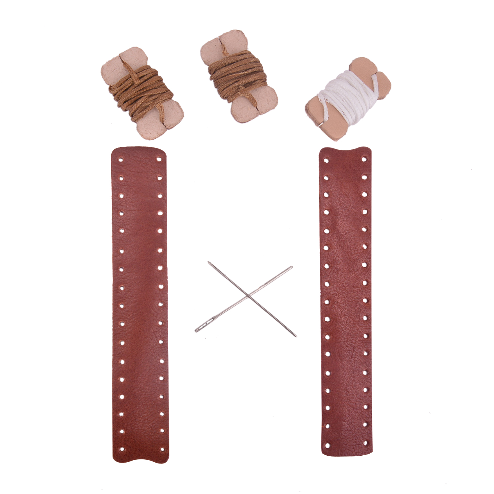 Leather Lever Wrap Kit Gun Protector Wrap For Lever Action Rifle Shotgun Hunting