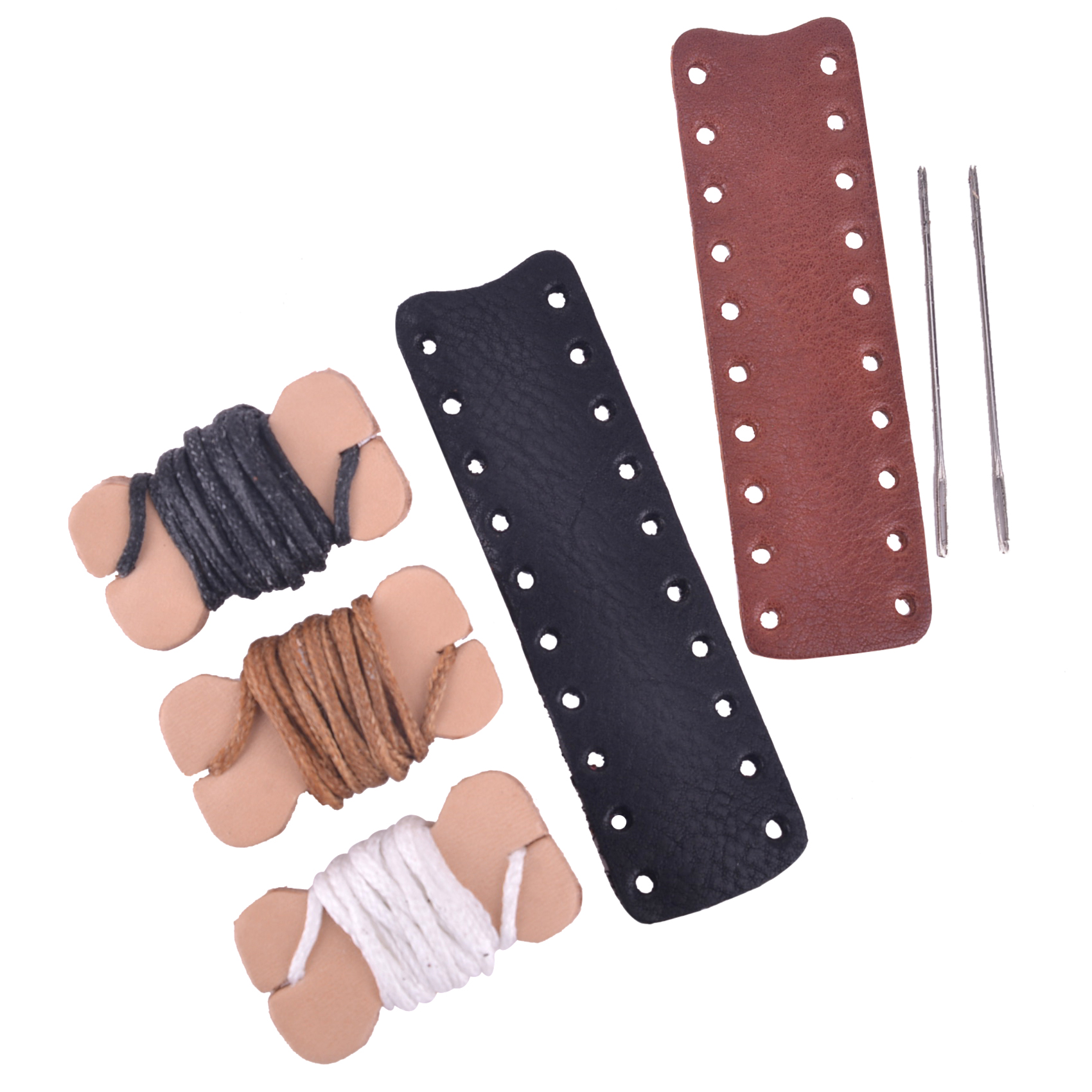 Leather Lever Wrap Kit Gun Protector Wrap For Lever Action Rifle Shotgun Hunting