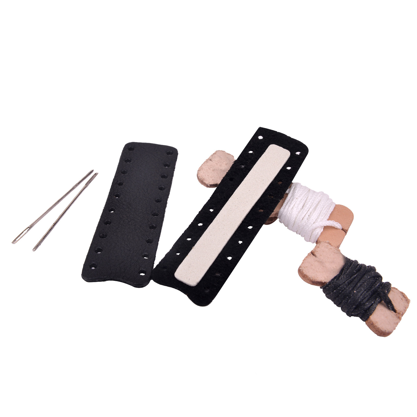 Leather Lever Wrap Kit Gun Protector Wrap For Lever Action Rifle Shotgun Hunting