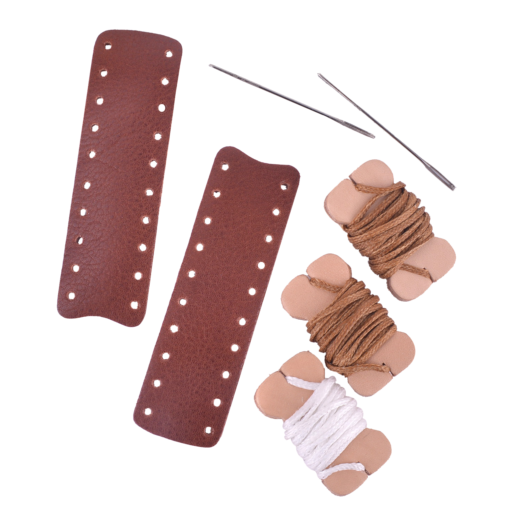 Leather Lever Wrap Kit Gun Protector Wrap For Lever Action Rifle Shotgun Hunting