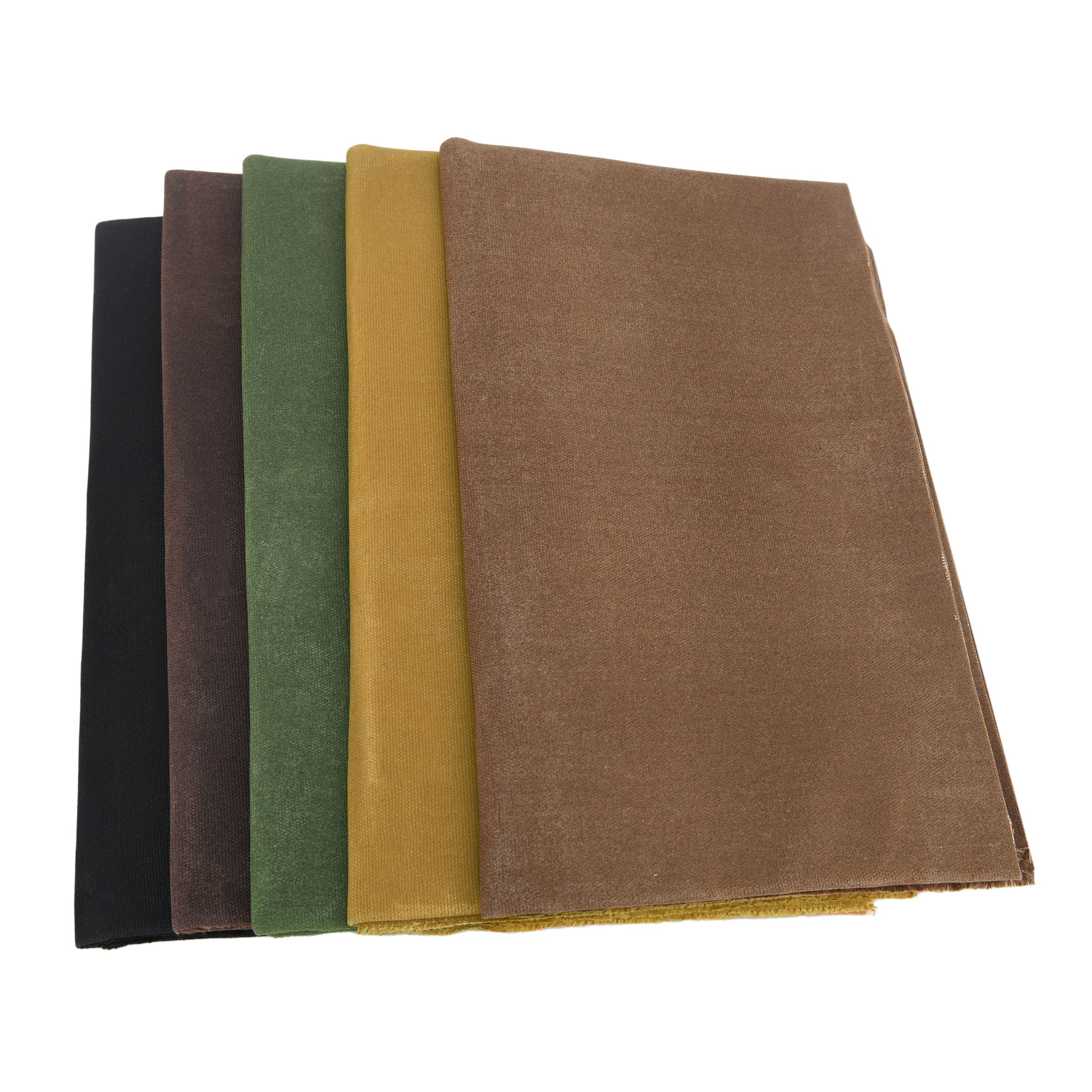 16OZ Waxed Army Duck Canvas / Washed Canvas / 100% Cotton Canvas By The Yard