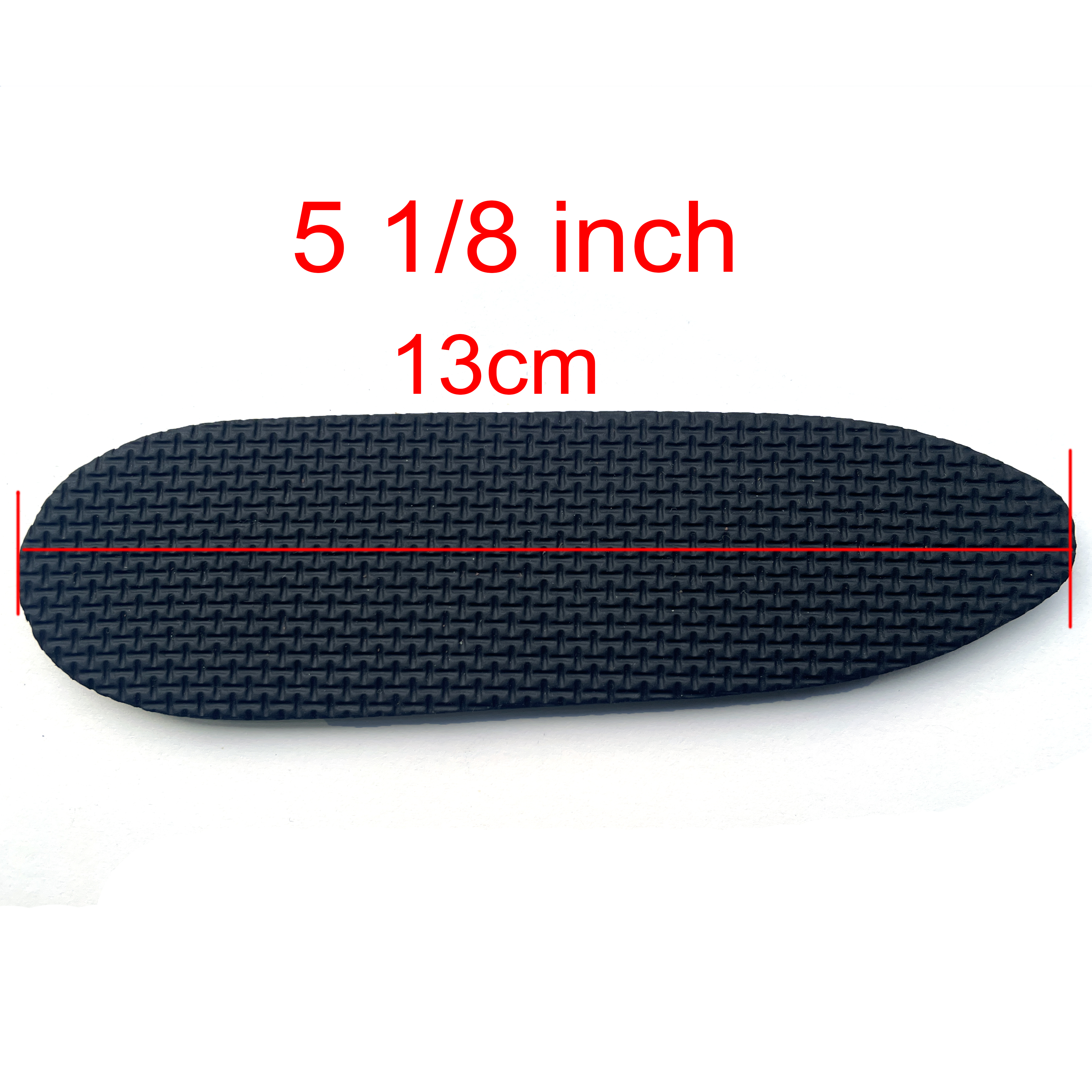 Neoprene Inner Cushions for Gun Sleeve Buttstock Recoil Pad Rifle Shotgun 4PCS