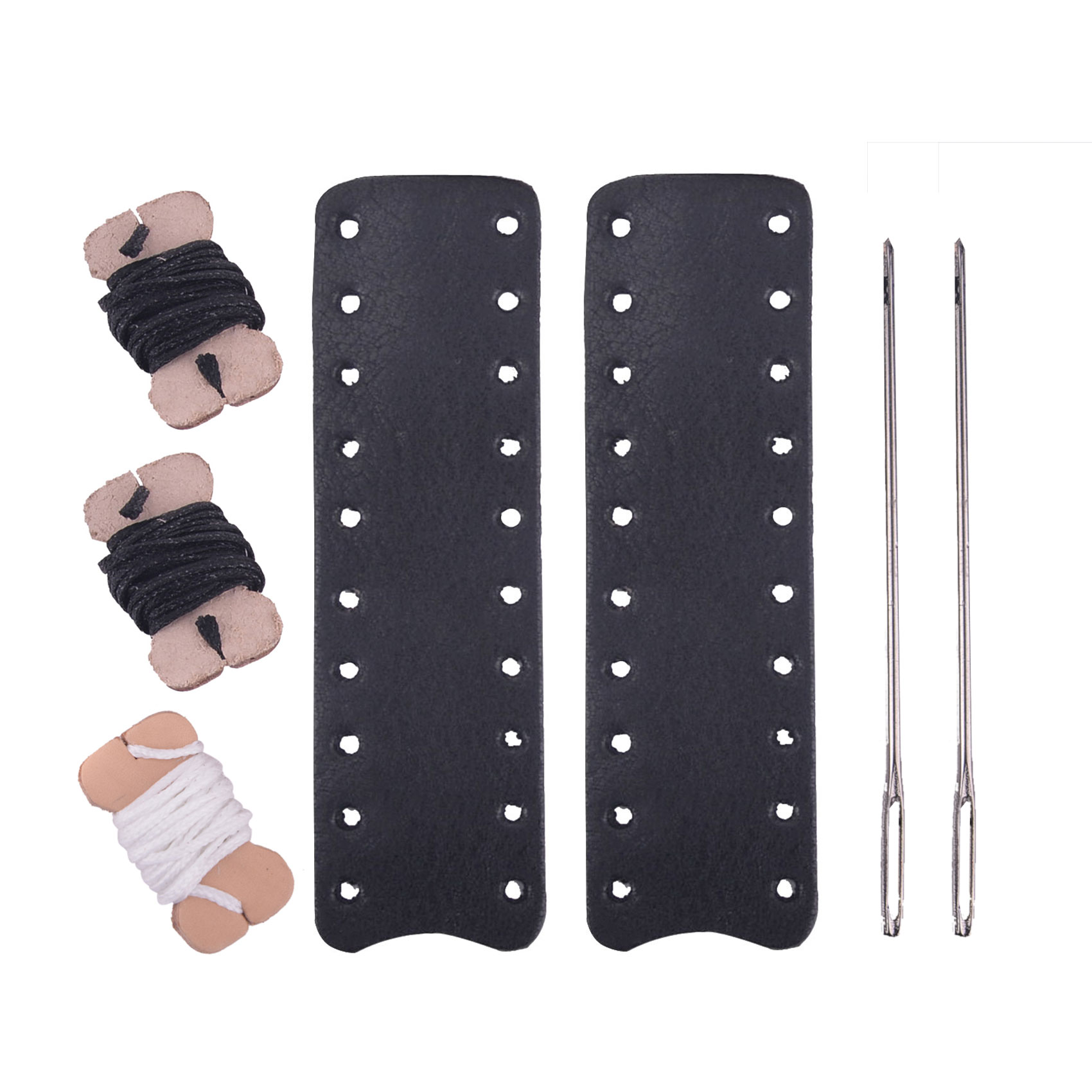 Leather Lever Wrap Kit Gun Protector Wrap For Lever Action Rifle Shotgun Hunting