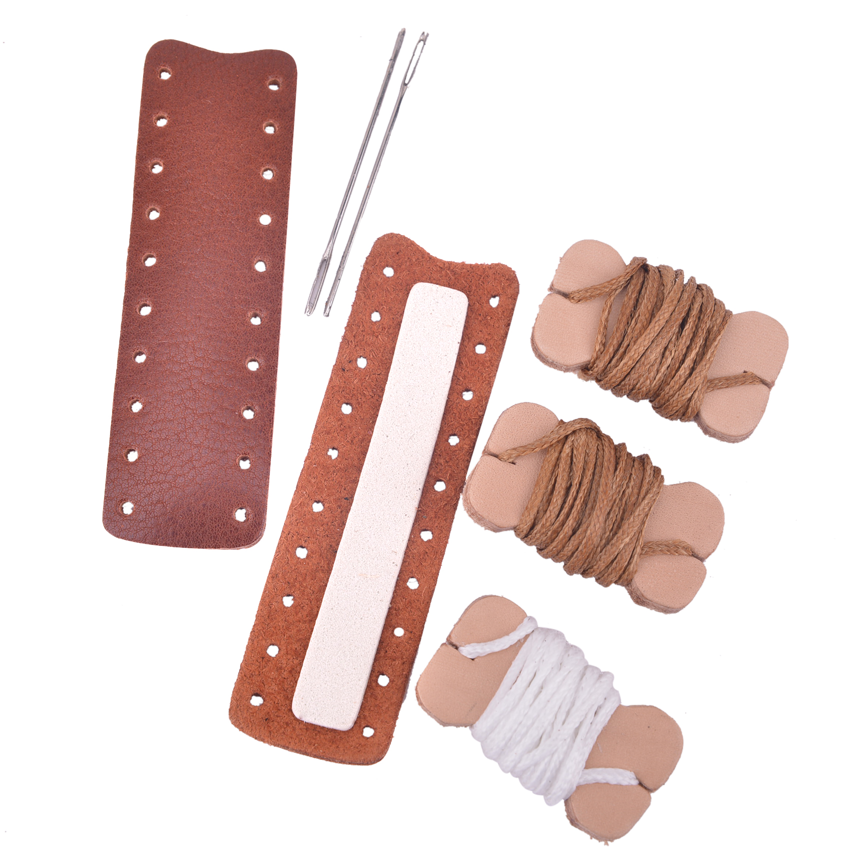 Leather Lever Wrap Kit Gun Protector Wrap For Lever Action Rifle Shotgun Hunting