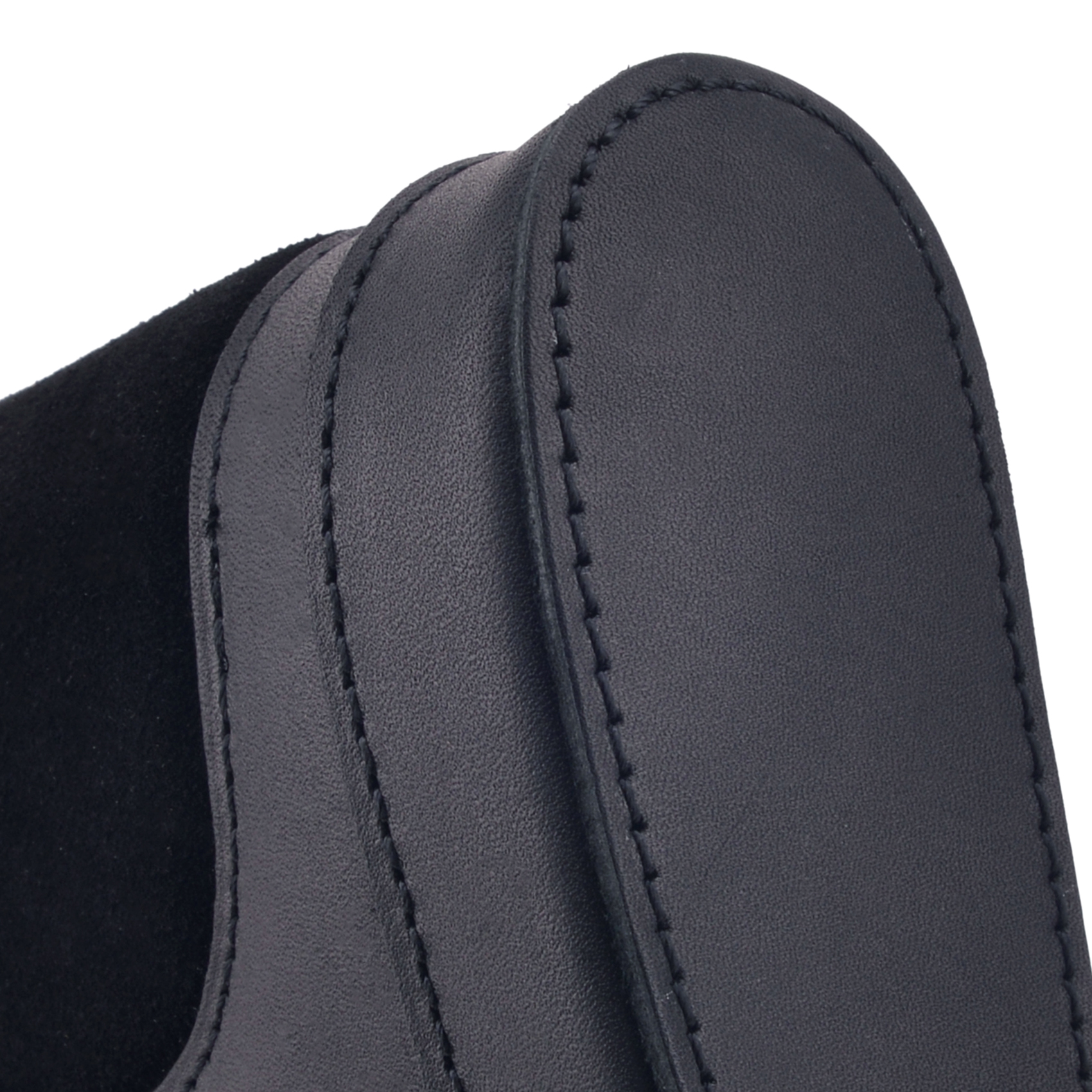 Ambidextrous Genuine Leather Recoil Pad Rifle Buttstock Hunting Cheek Rest Pad