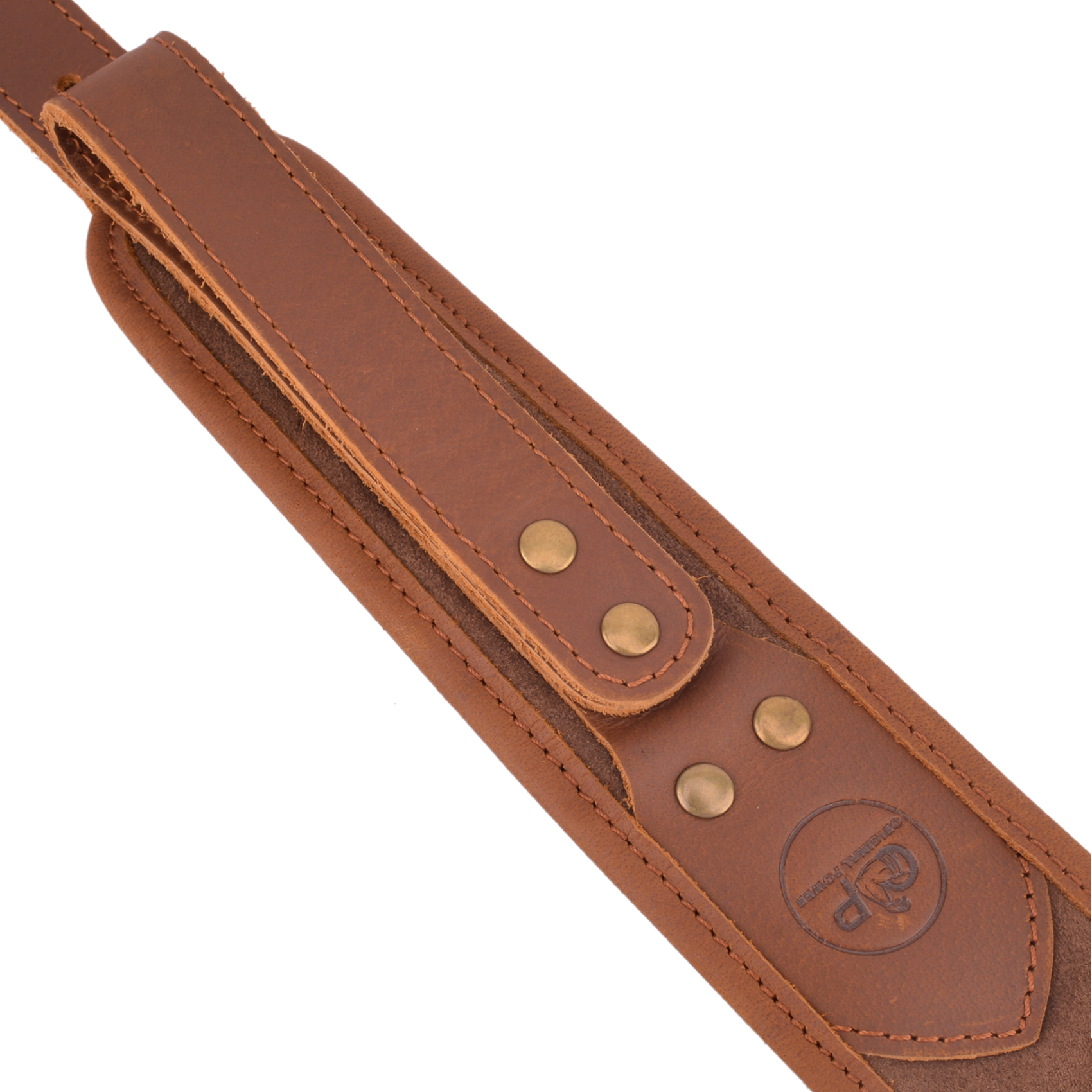 Cowhide Suede Leather Rifle Sling Shotgun Shoulder Strap Hunting Accessory