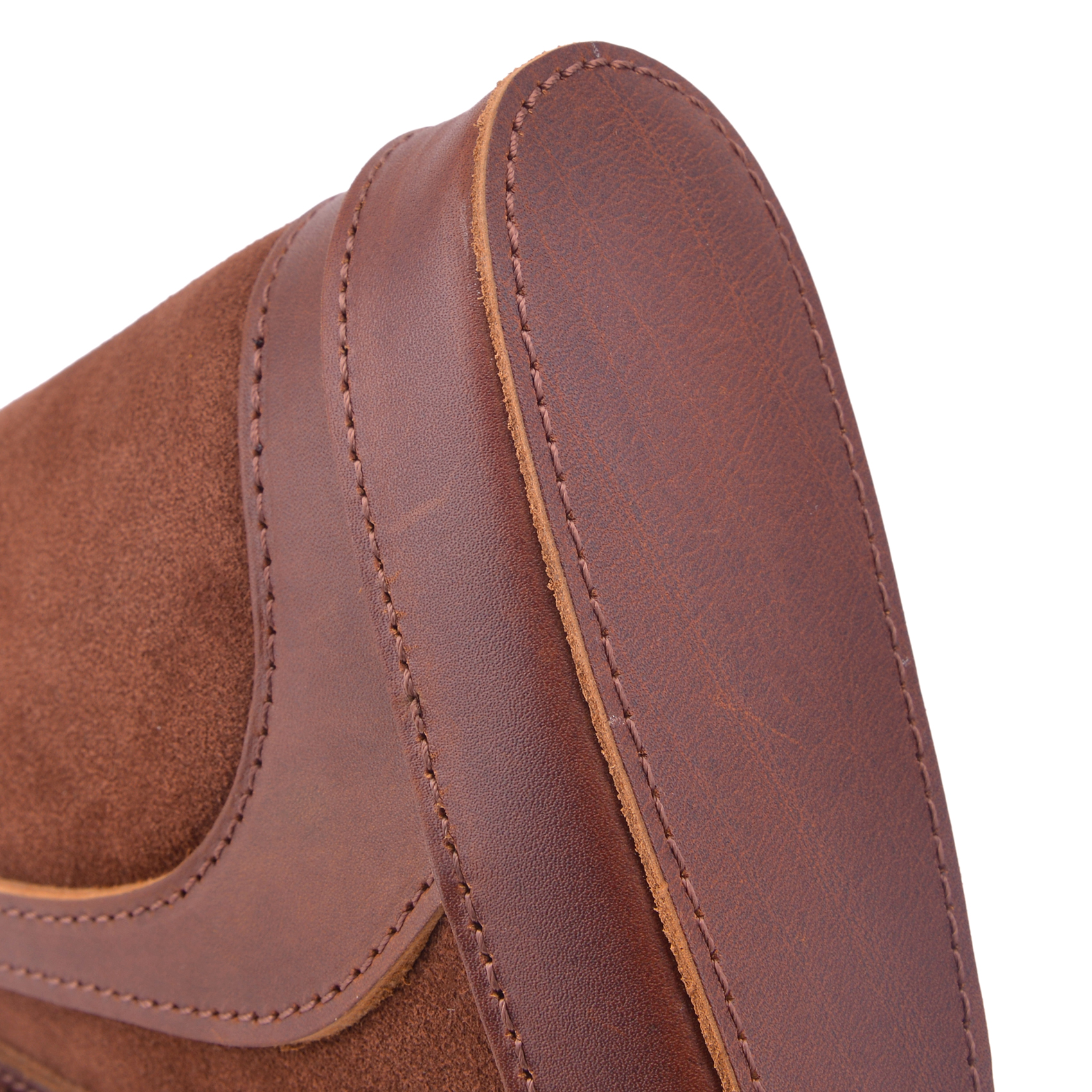 Ambidextrous Genuine Leather Recoil Pad Rifle Buttstock Hunting Cheek Rest Pad