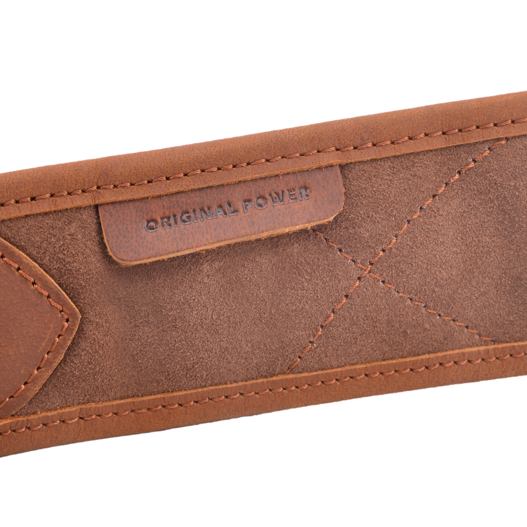 Cowhide Suede Leather Rifle Sling Shotgun Shoulder Strap Hunting Accessory