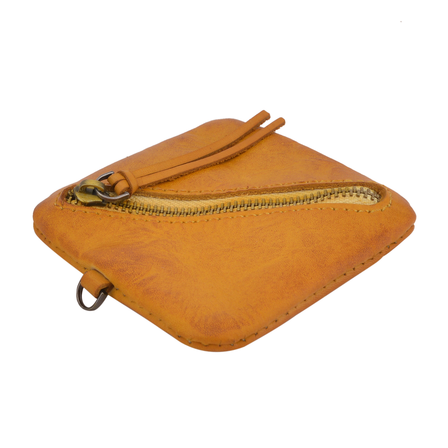 Coin Purse Mini Zipper Wallet Earphone Bag Leather Coin Pouch Key Bag