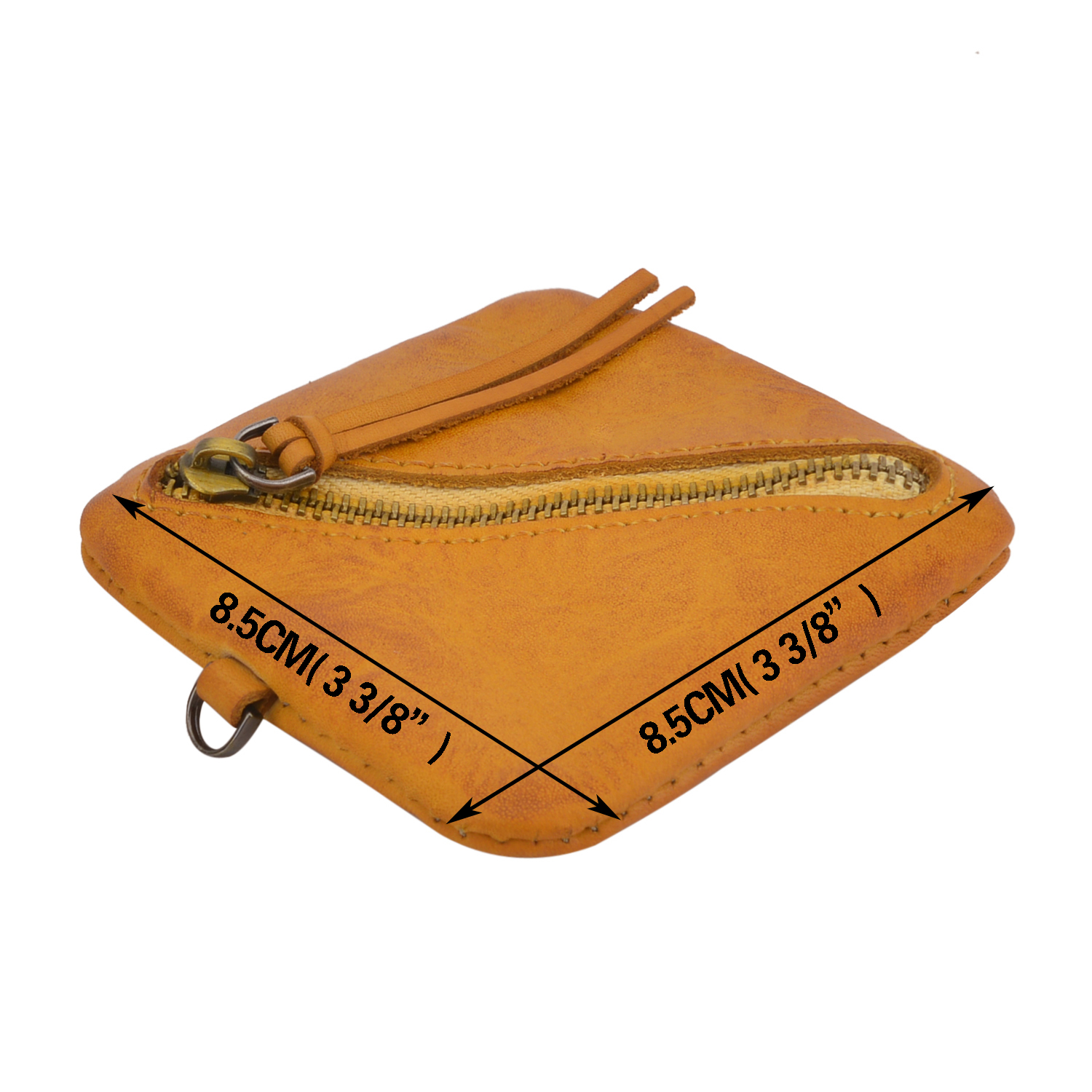 Coin Purse Mini Zipper Wallet Earphone Bag Leather Coin Pouch Key Bag