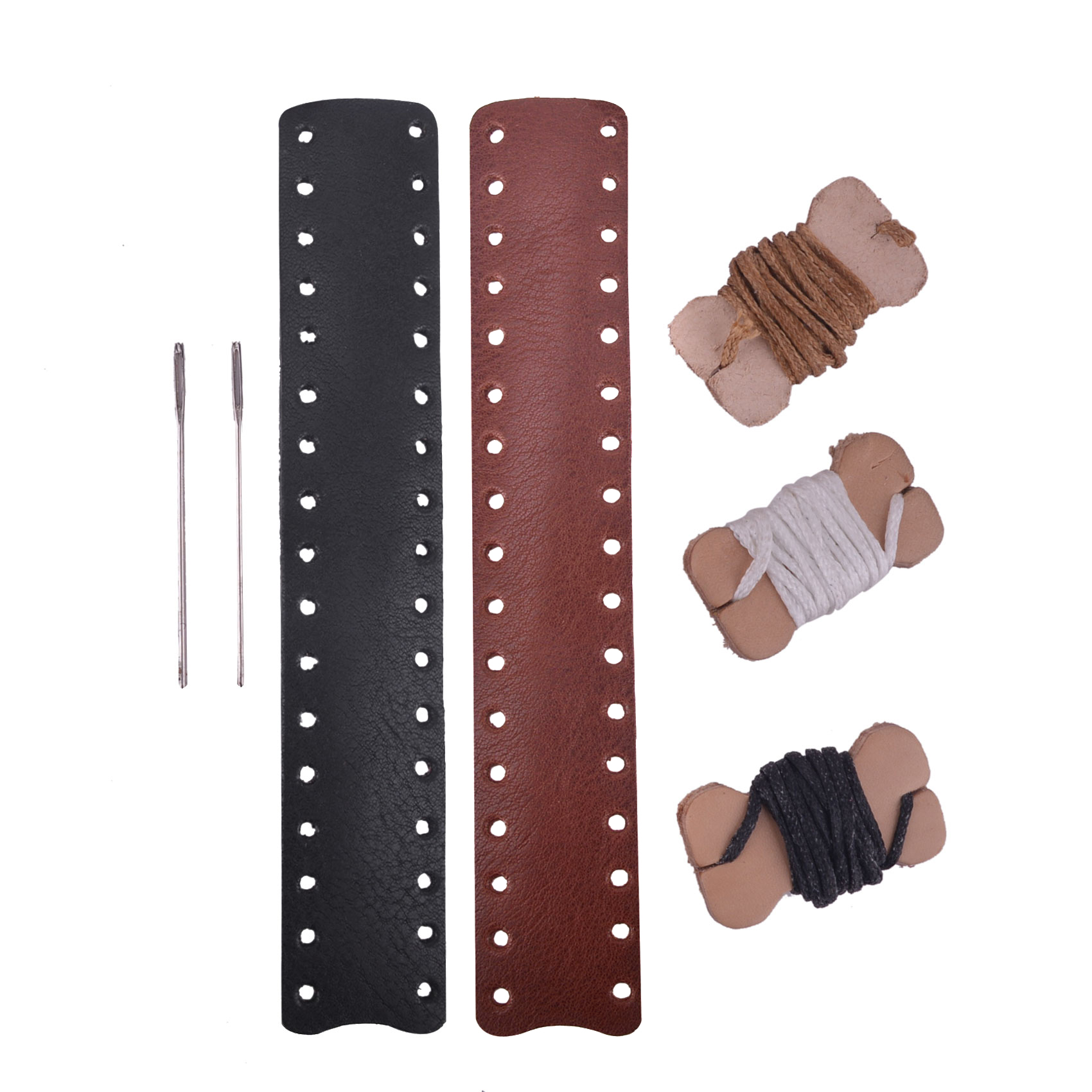 Leather Lever Wrap Kit Gun Protector Wrap For Lever Action Rifle Shotgun Hunting