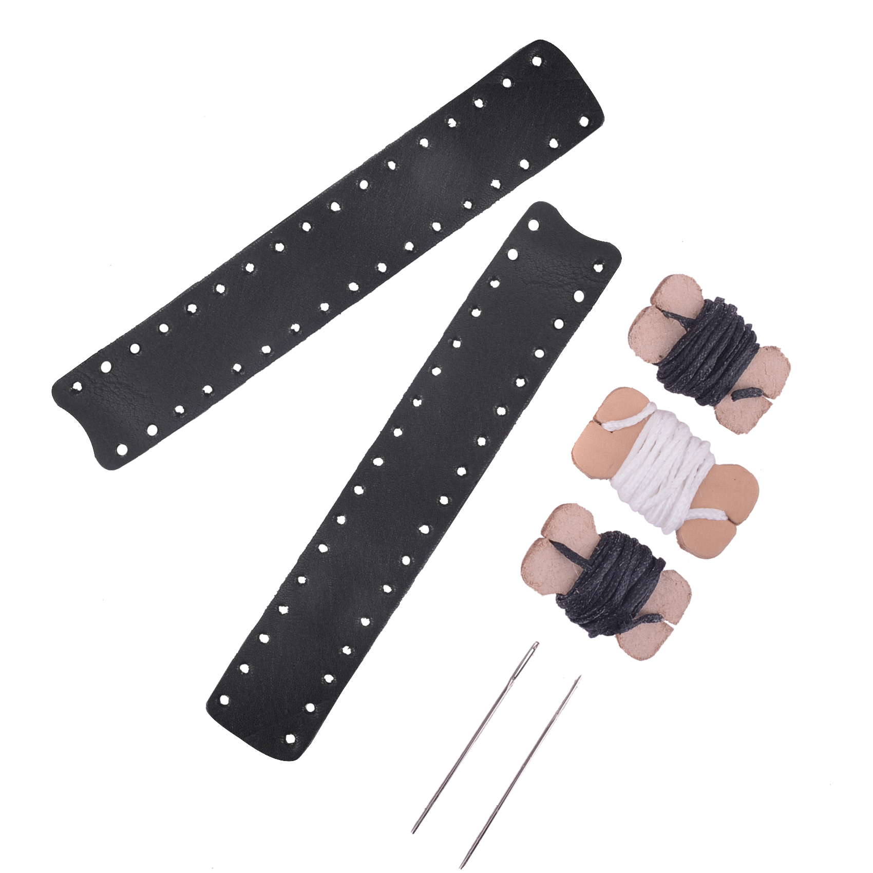 Leather Lever Wrap Kit Gun Protector Wrap For Lever Action Rifle Shotgun Hunting