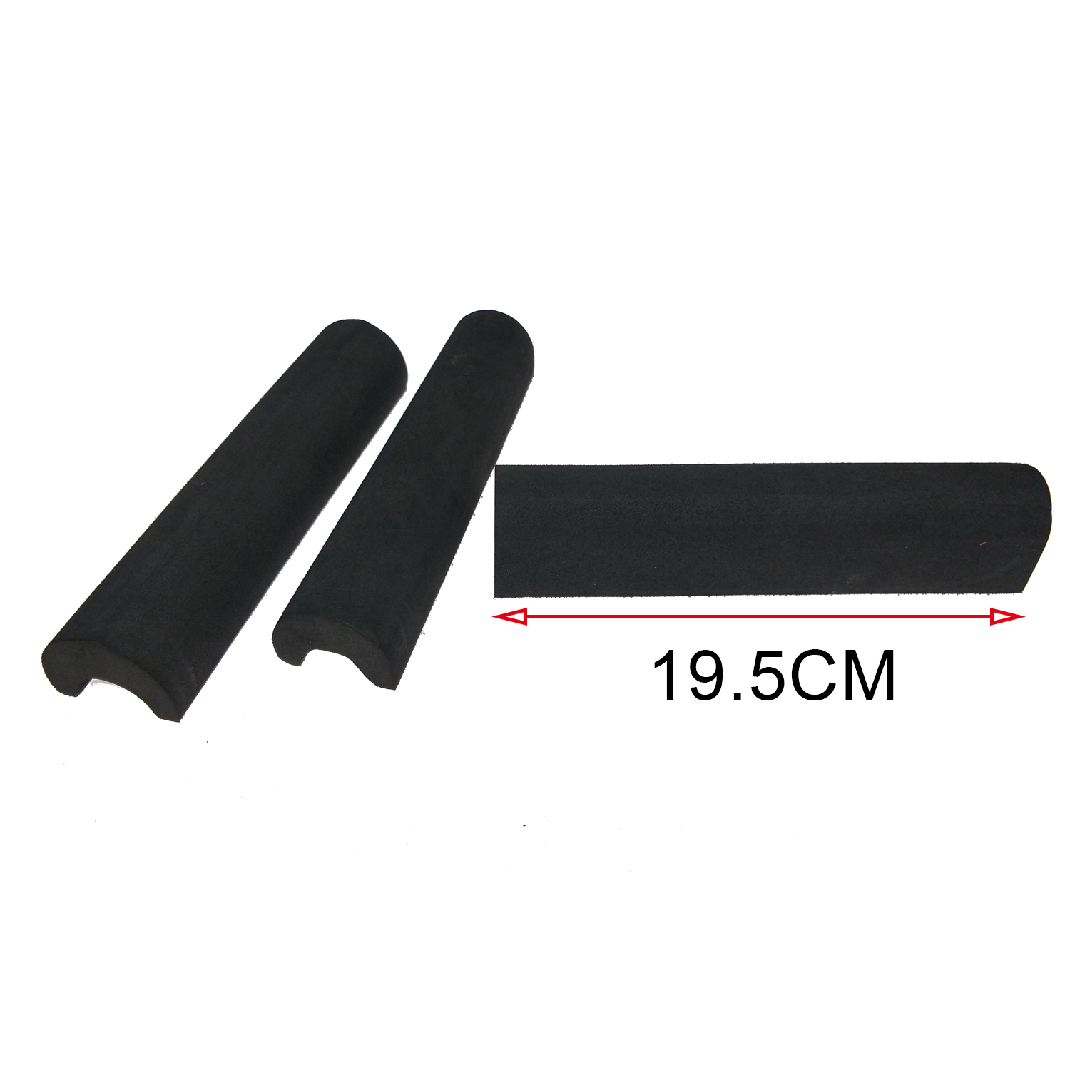  EVA Foam Cheek Pad Inserts Comb Riser-Pack of 3 Pieces Set Hunting Black