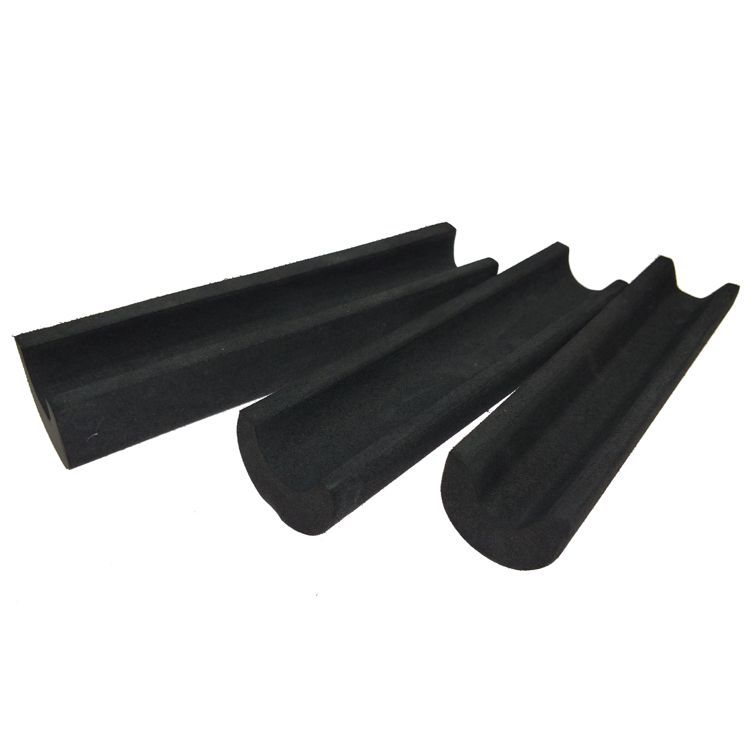  EVA Foam Cheek Pad Inserts Comb Riser-Pack of 3 Pieces Set Hunting Black