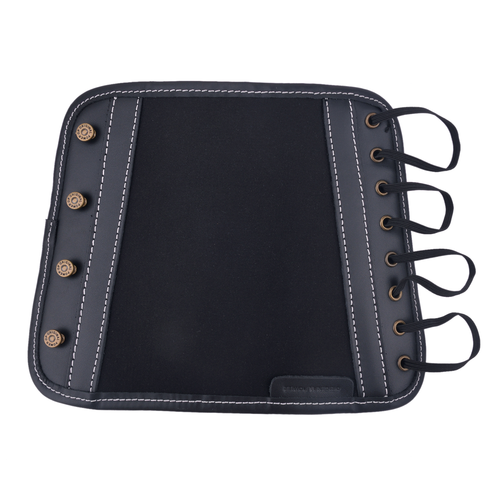 WAYNE'S DOG Leather Rifle Gun Buttstock Cover, Non-Slip Cheek Rest Pad 