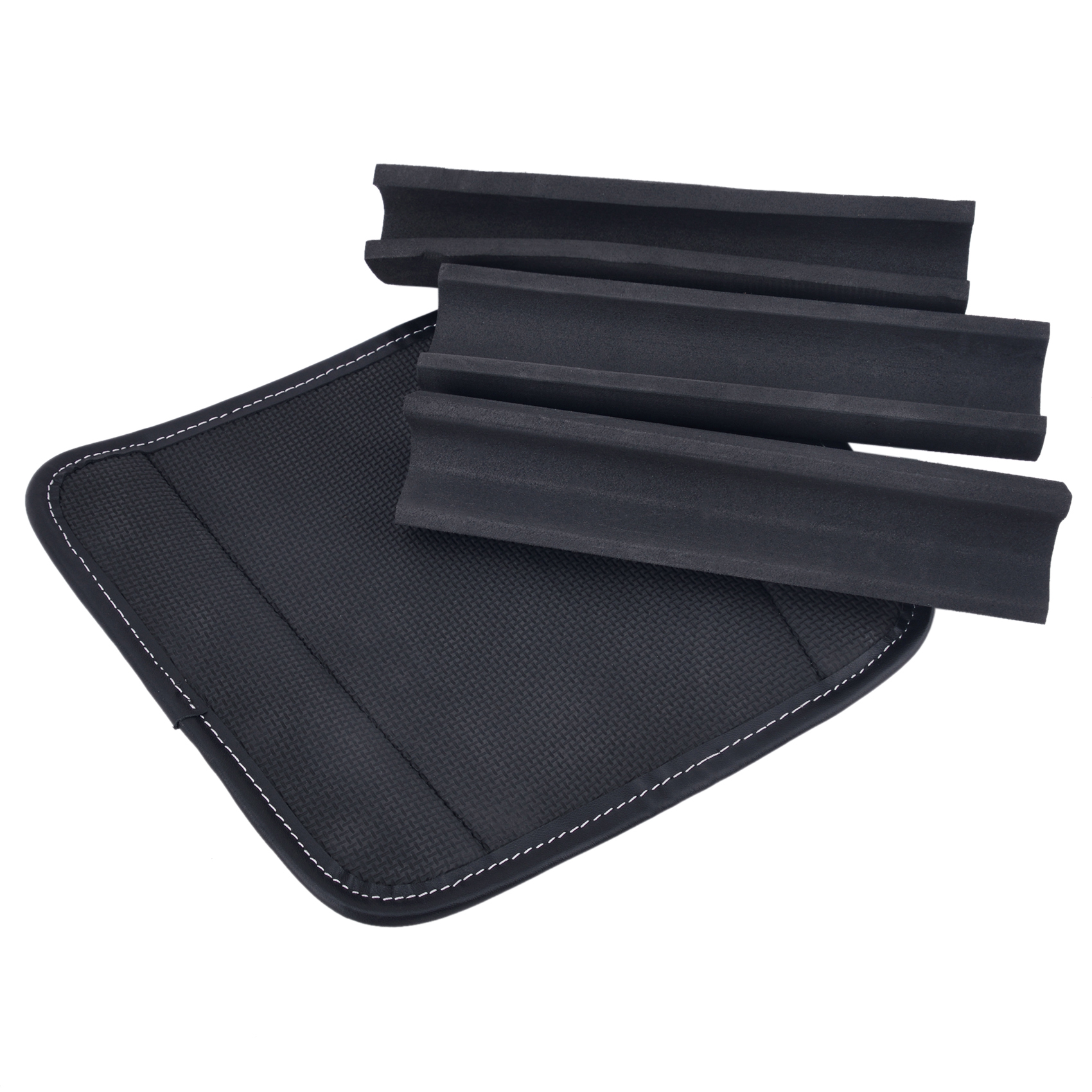 WAYNE'S DOG Leather Rifle Gun Buttstock Cover, Non-Slip Cheek Rest Pad 