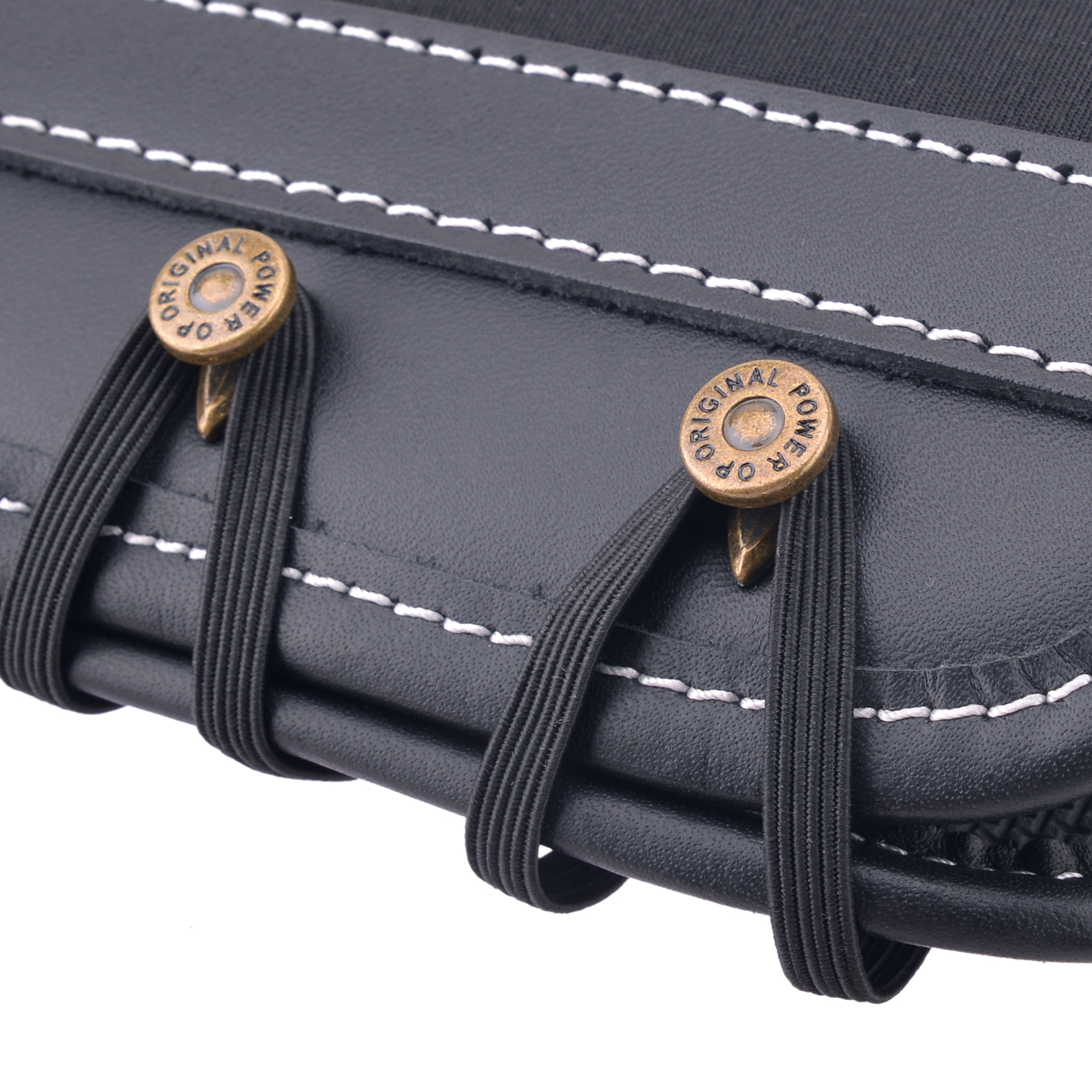 WAYNE'S DOG Leather Rifle Gun Buttstock Cover, Non-Slip Cheek Rest Pad 