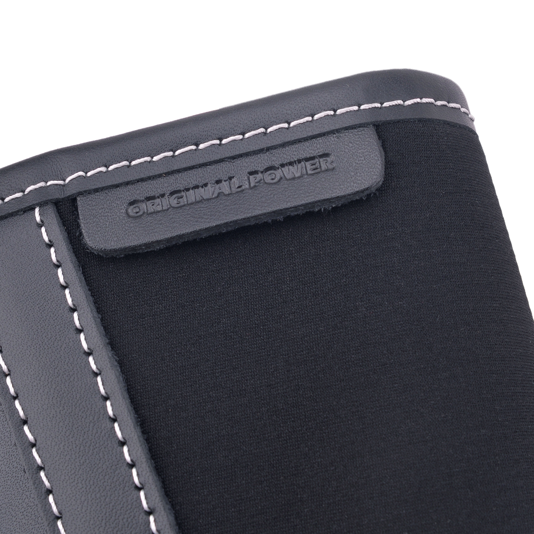 WAYNE'S DOG Leather Rifle Gun Buttstock Cover, Non-Slip Cheek Rest Pad 