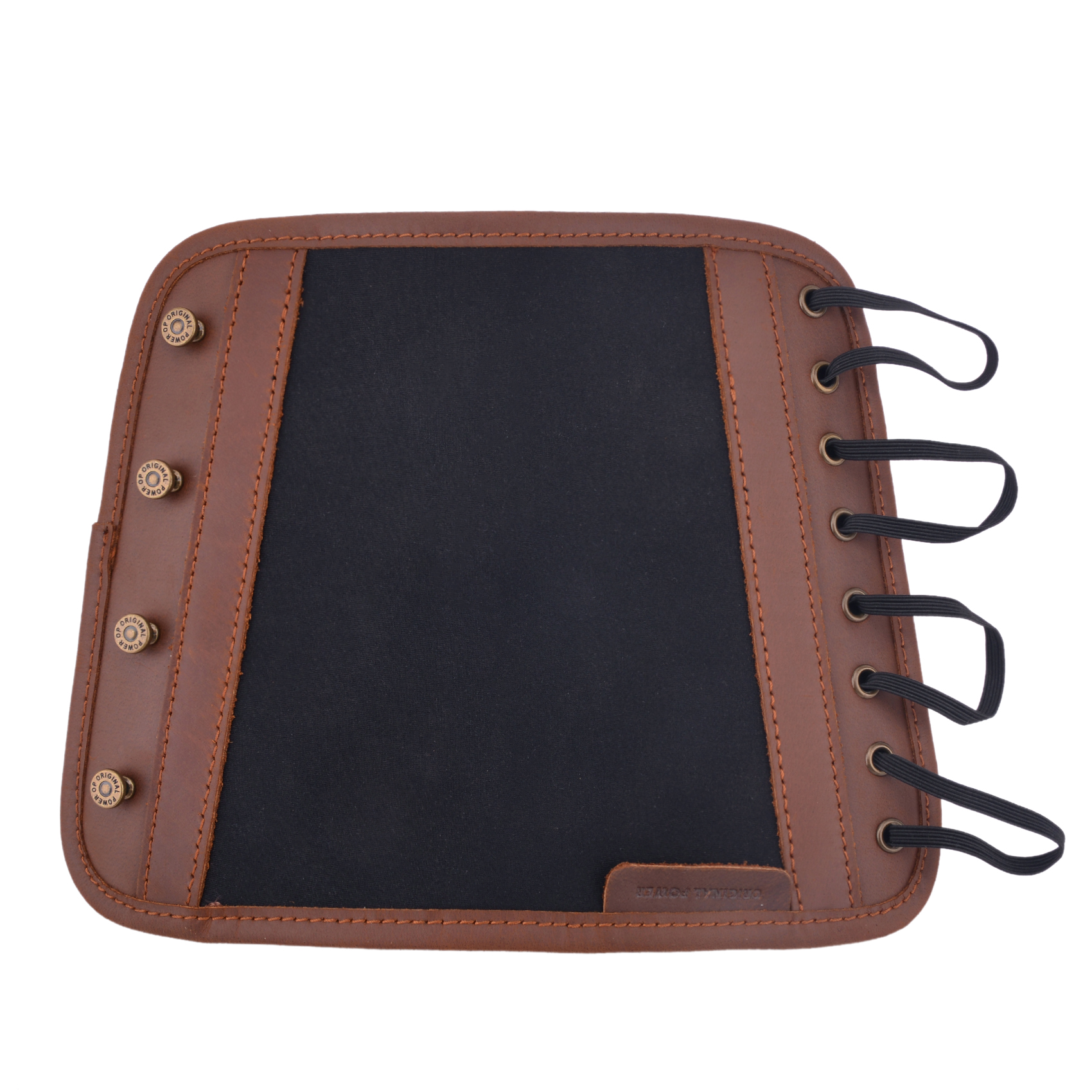 WAYNE'S DOG Leather Rifle Gun Buttstock Cover, Non-Slip Cheek Rest Pad 