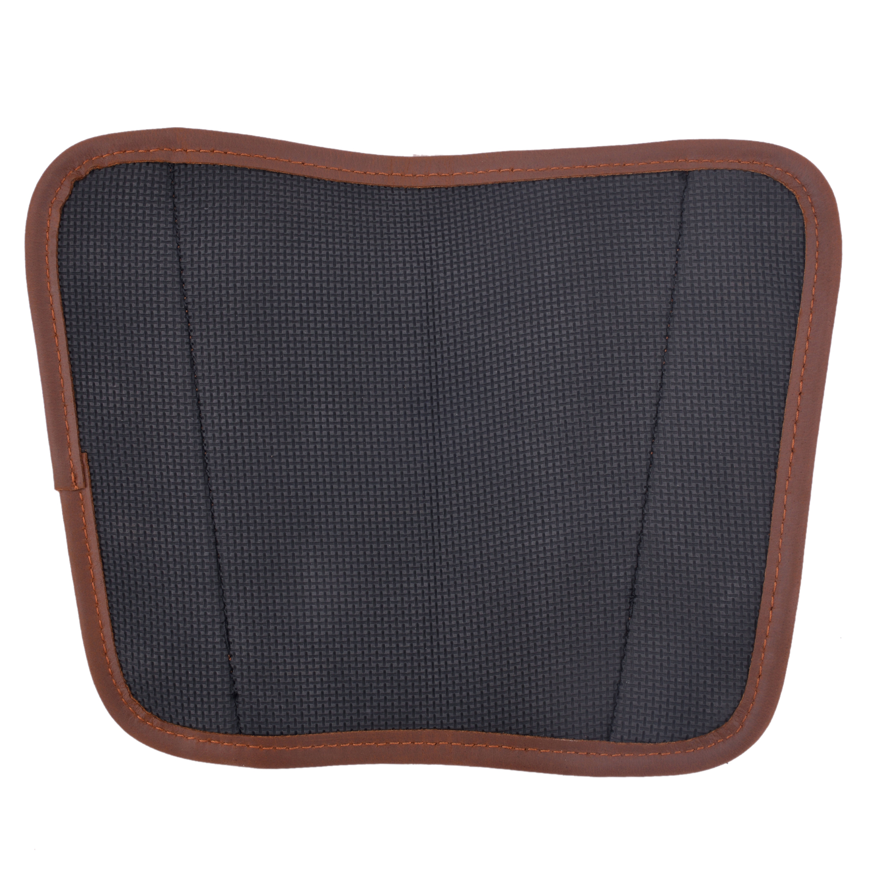 WAYNE'S DOG Leather Rifle Gun Buttstock Cover, Non-Slip Cheek Rest Pad 