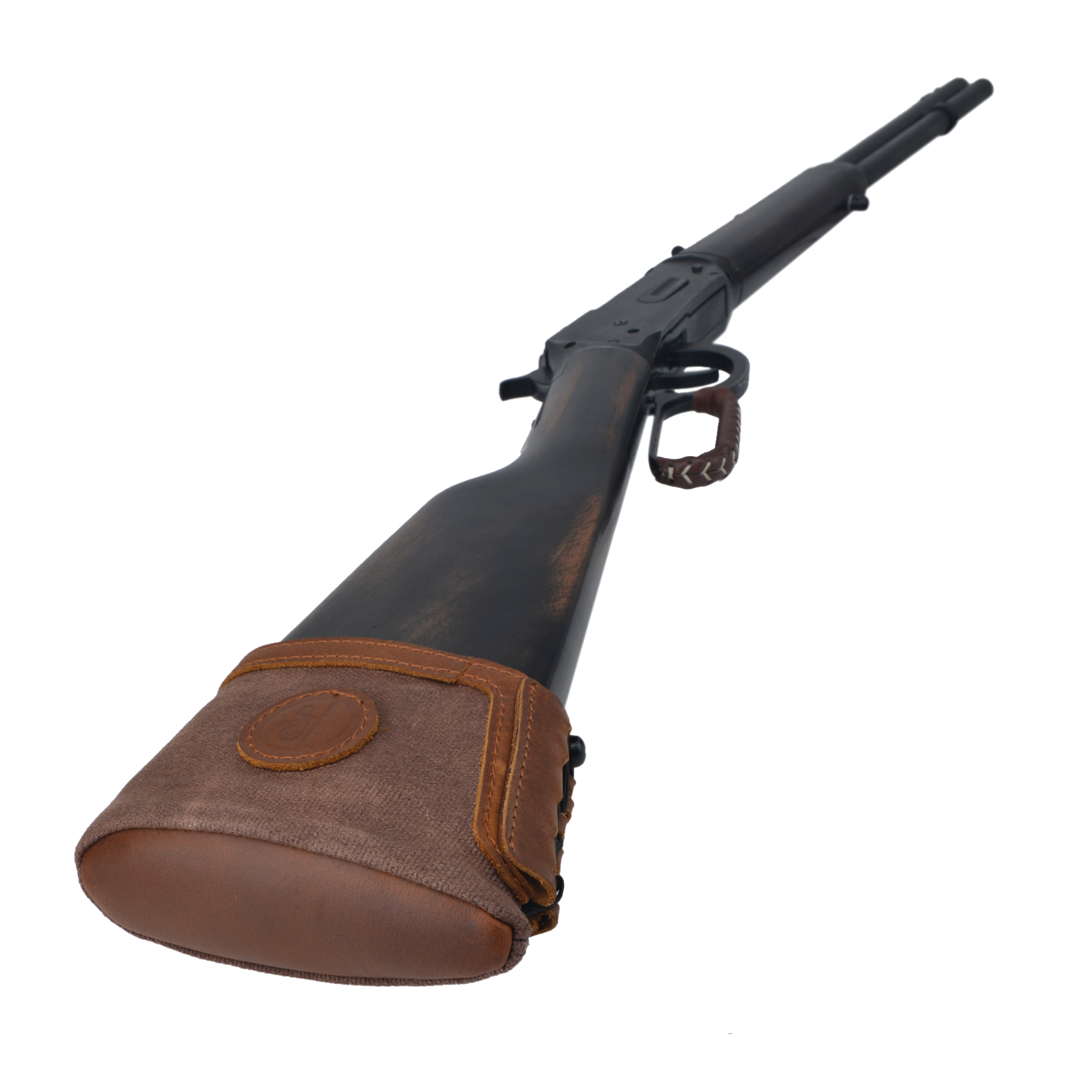 Leather Rifle Recoil Pad Shotgun Buttstock Cheek Pad Gun Stock Cover Protector