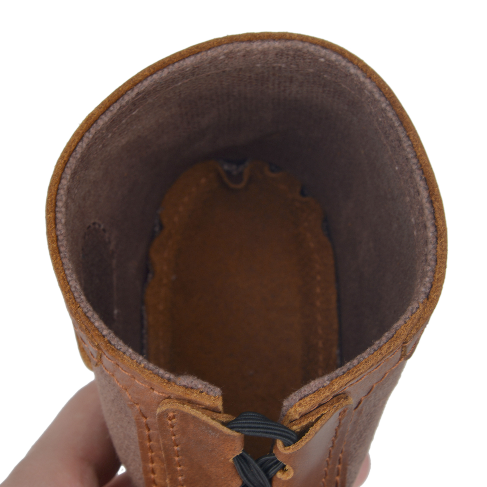 Leather Rifle Recoil Pad Shotgun Buttstock Cheek Pad Gun Stock Cover Protector