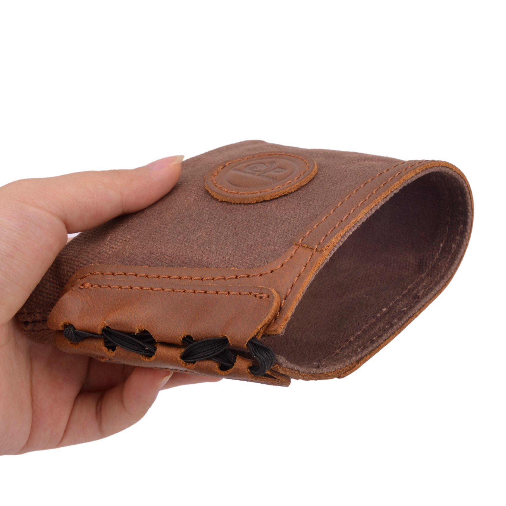 Leather Rifle Recoil Pad Shotgun Buttstock Cheek Pad Gun Stock Cover Protector