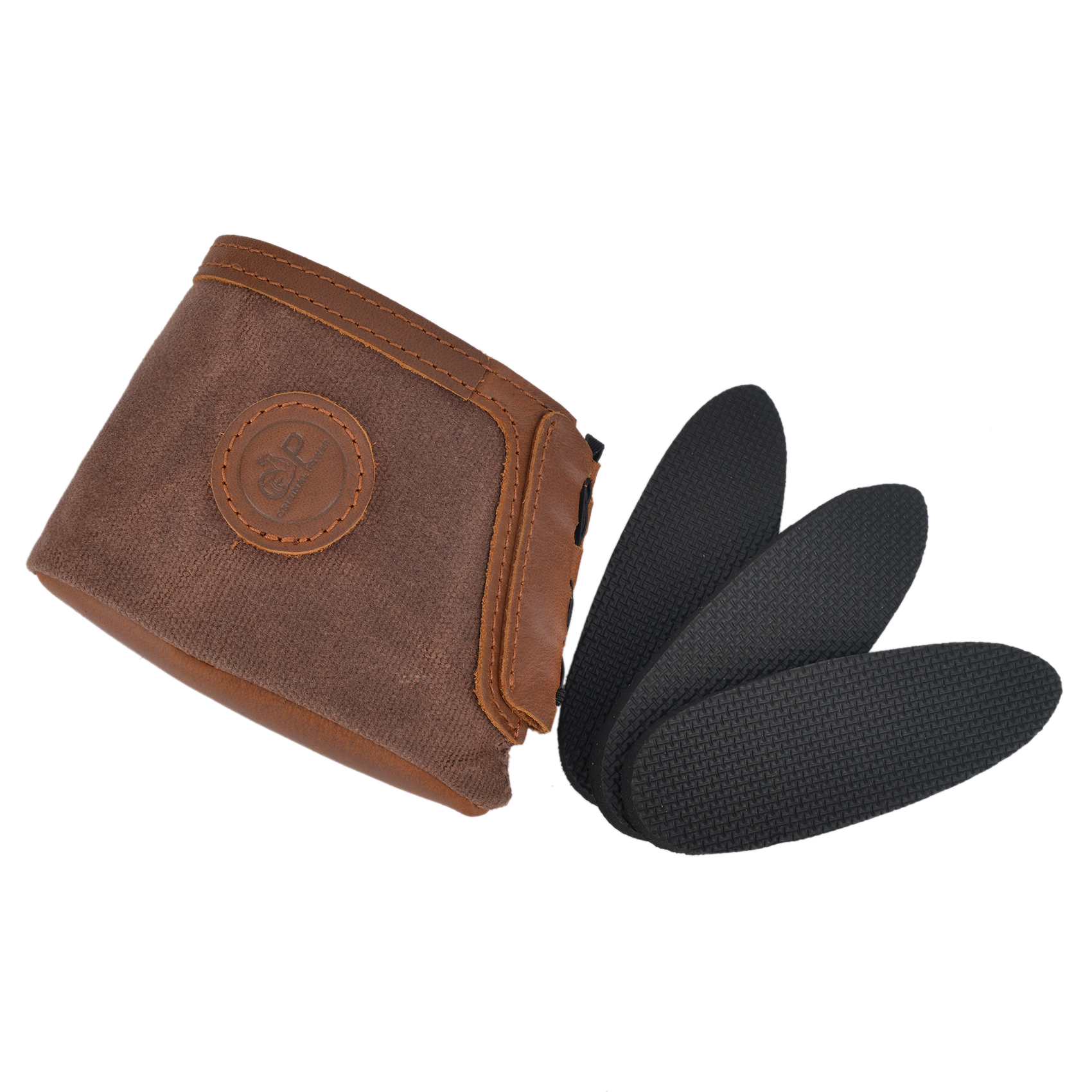 Leather Rifle Recoil Pad Shotgun Buttstock Cheek Pad Gun Stock Cover Protector