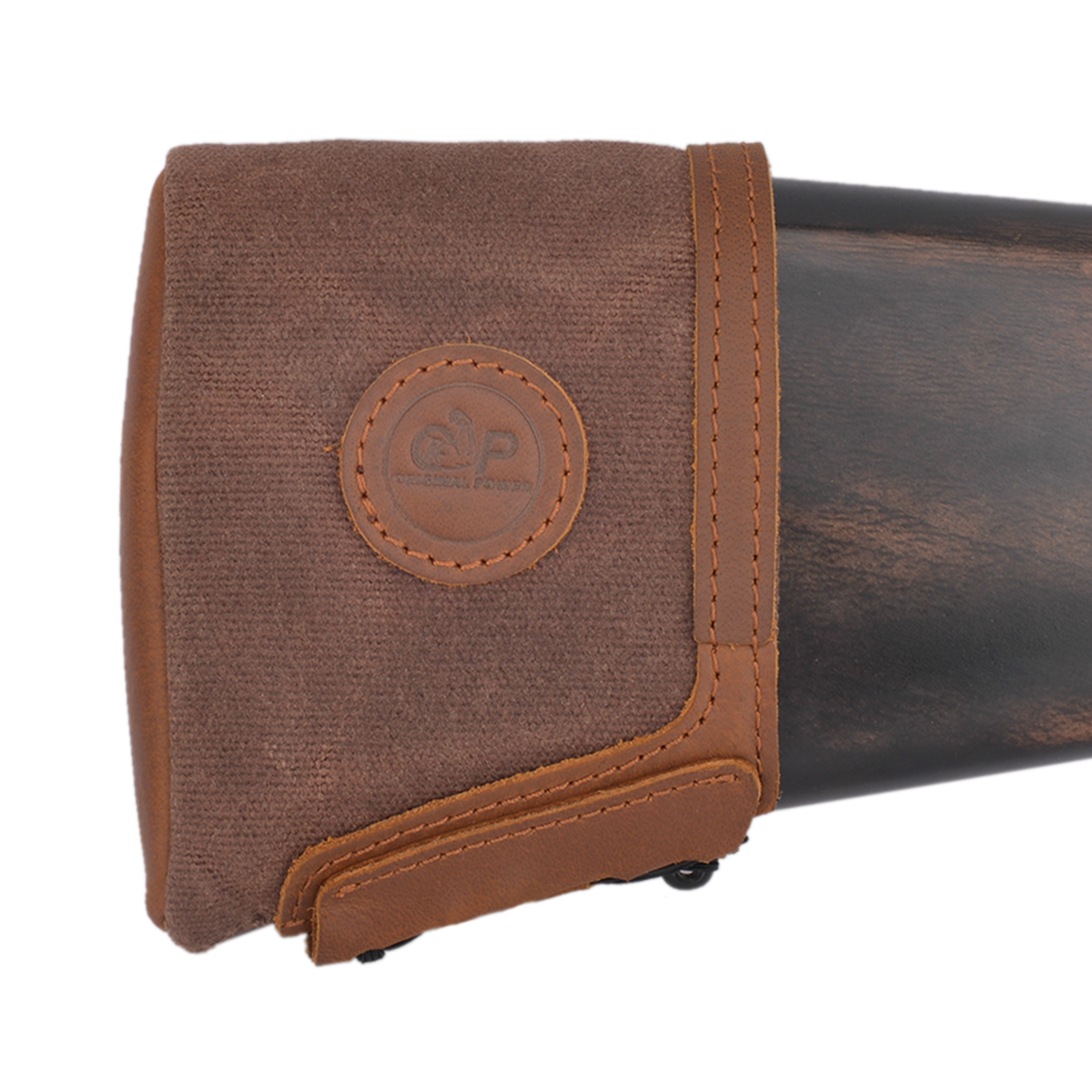Leather Rifle Recoil Pad Shotgun Buttstock Cheek Pad Gun Stock Cover Protector