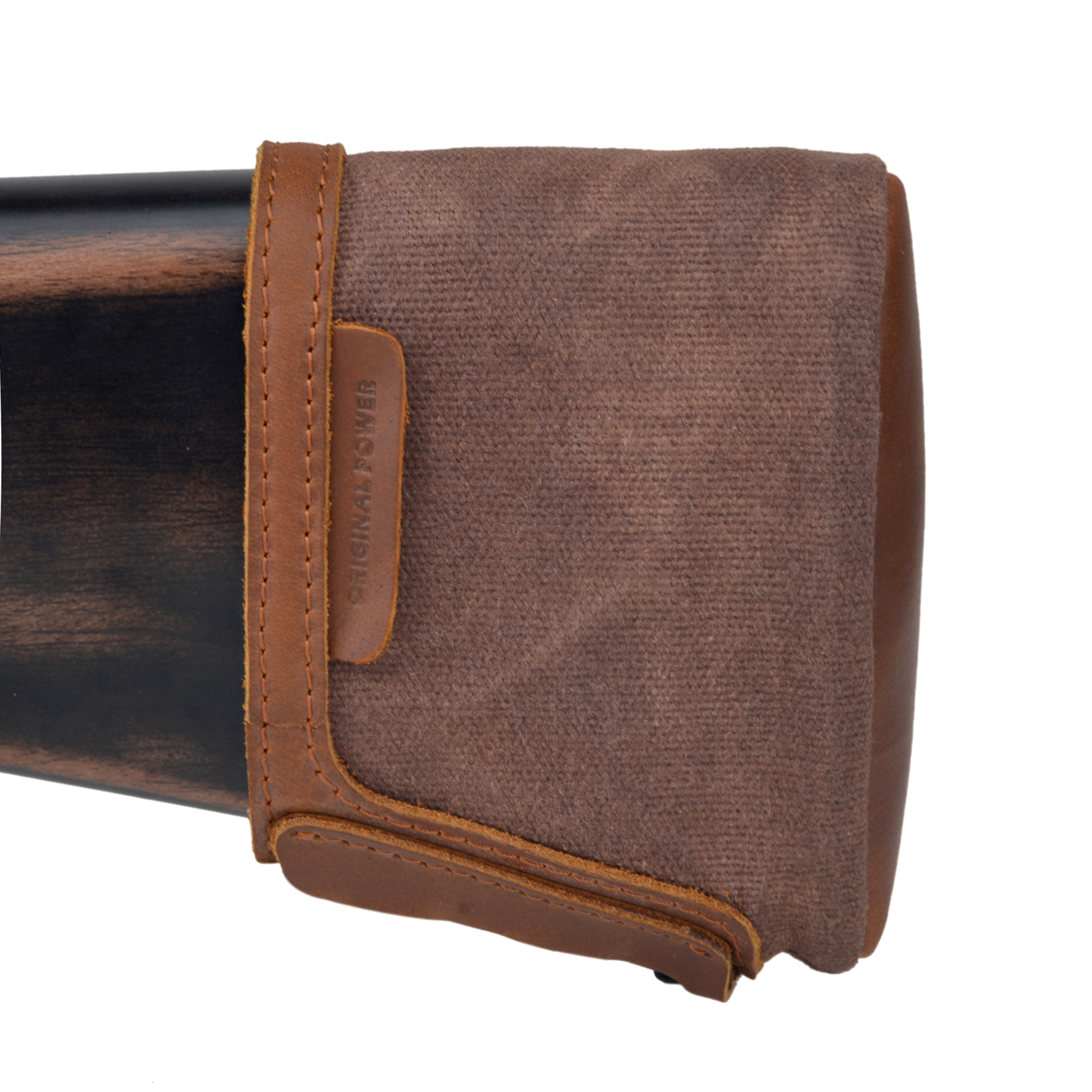 Leather Rifle Recoil Pad Shotgun Buttstock Cheek Pad Gun Stock Cover Protector
