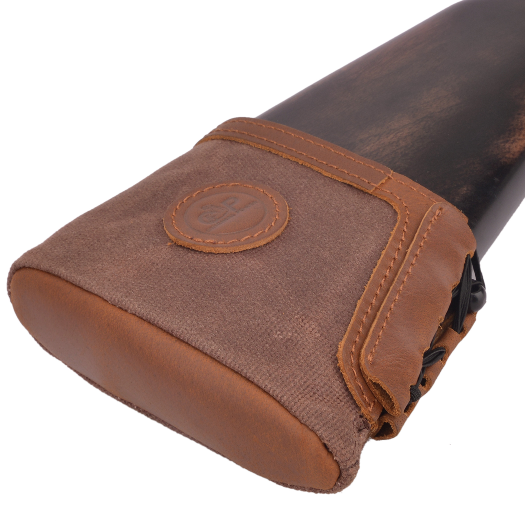 Leather Rifle Recoil Pad Shotgun Buttstock Cheek Pad Gun Stock Cover Protector