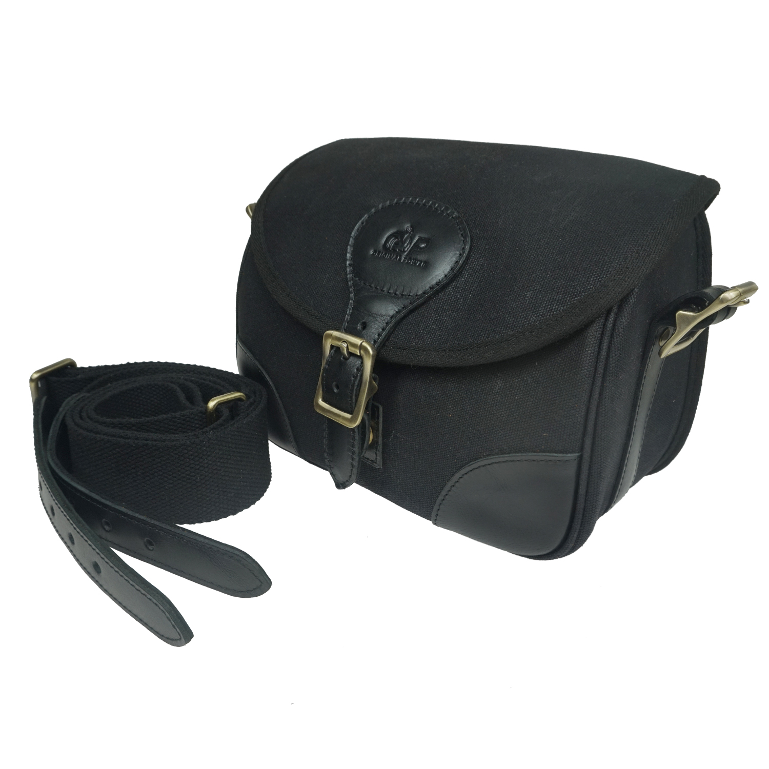 Canvas Hunting Trap Shooting Pouches Shotgun Shell Holder Ammo Cartridge Bag