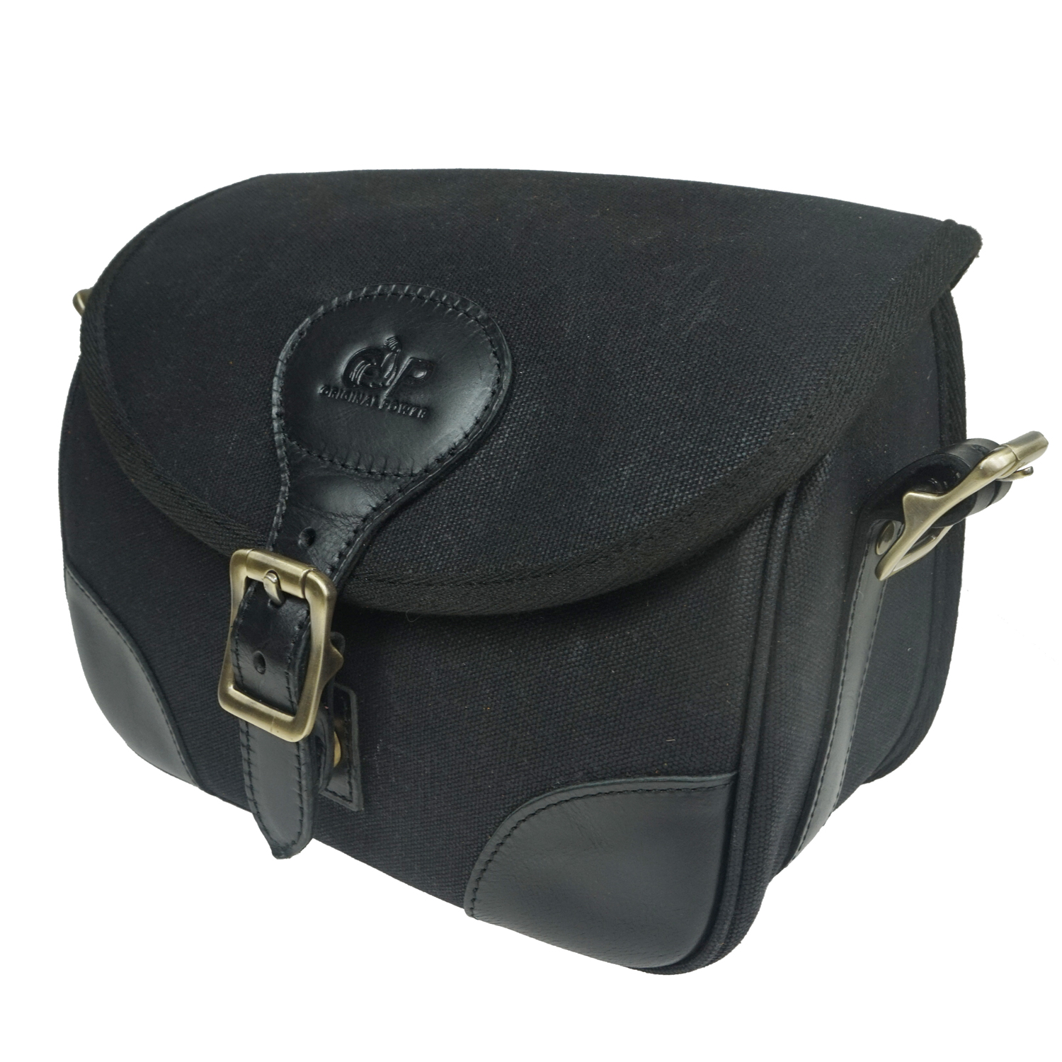 Canvas Hunting Trap Shooting Pouches Shotgun Shell Holder Ammo Cartridge Bag