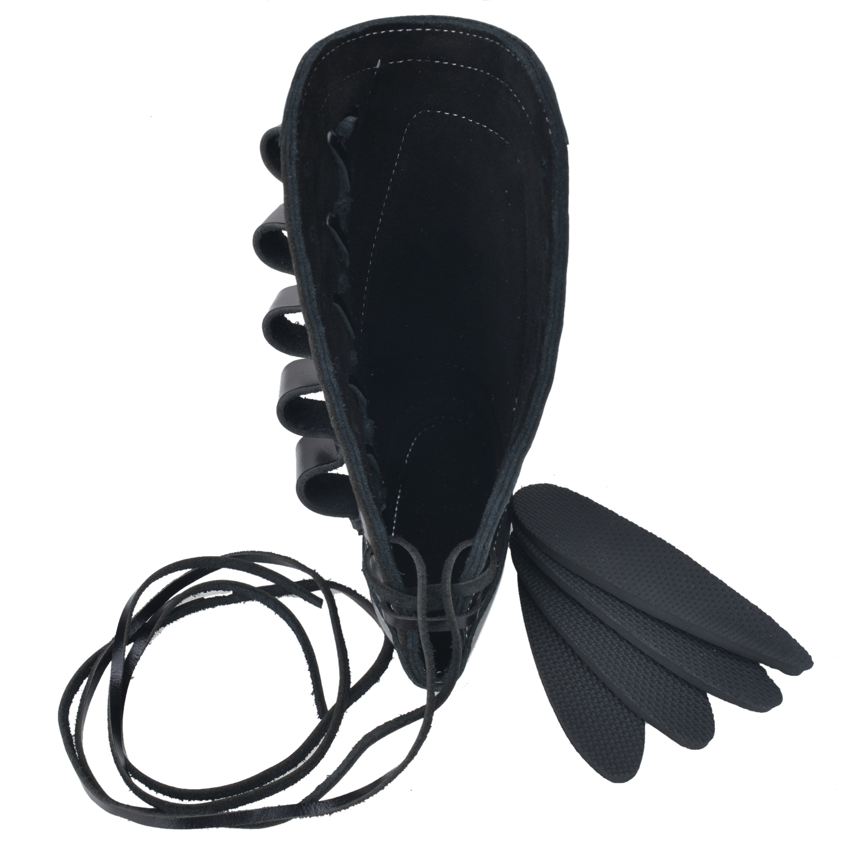 Leather Rifle Buttstock Shell Holder Recoil Pad For .308 .357 .22LR  12GA Butt Protectors