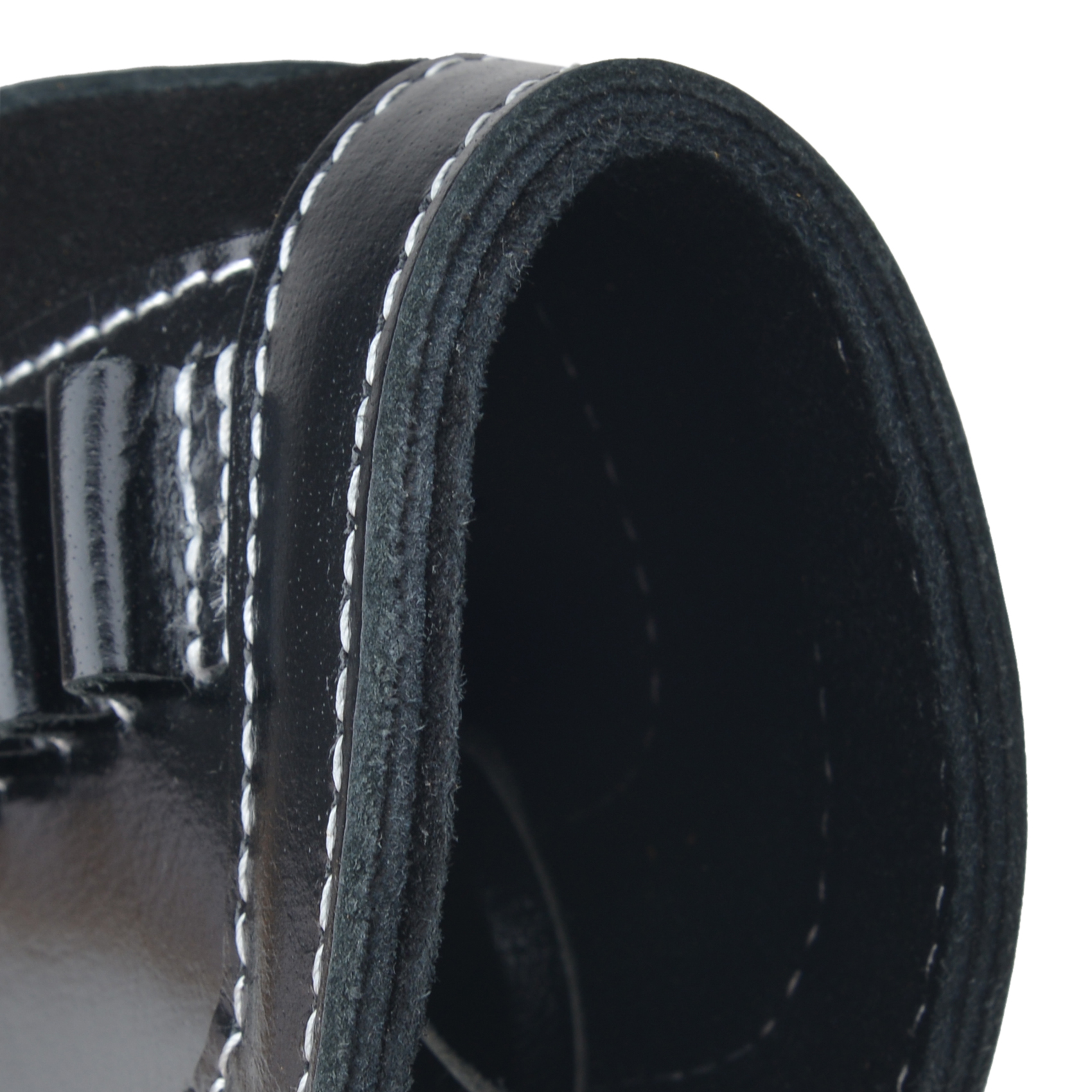 Leather Rifle Buttstock With Gun Sling Shell Holder For .22LR .22MAG .17 hmr