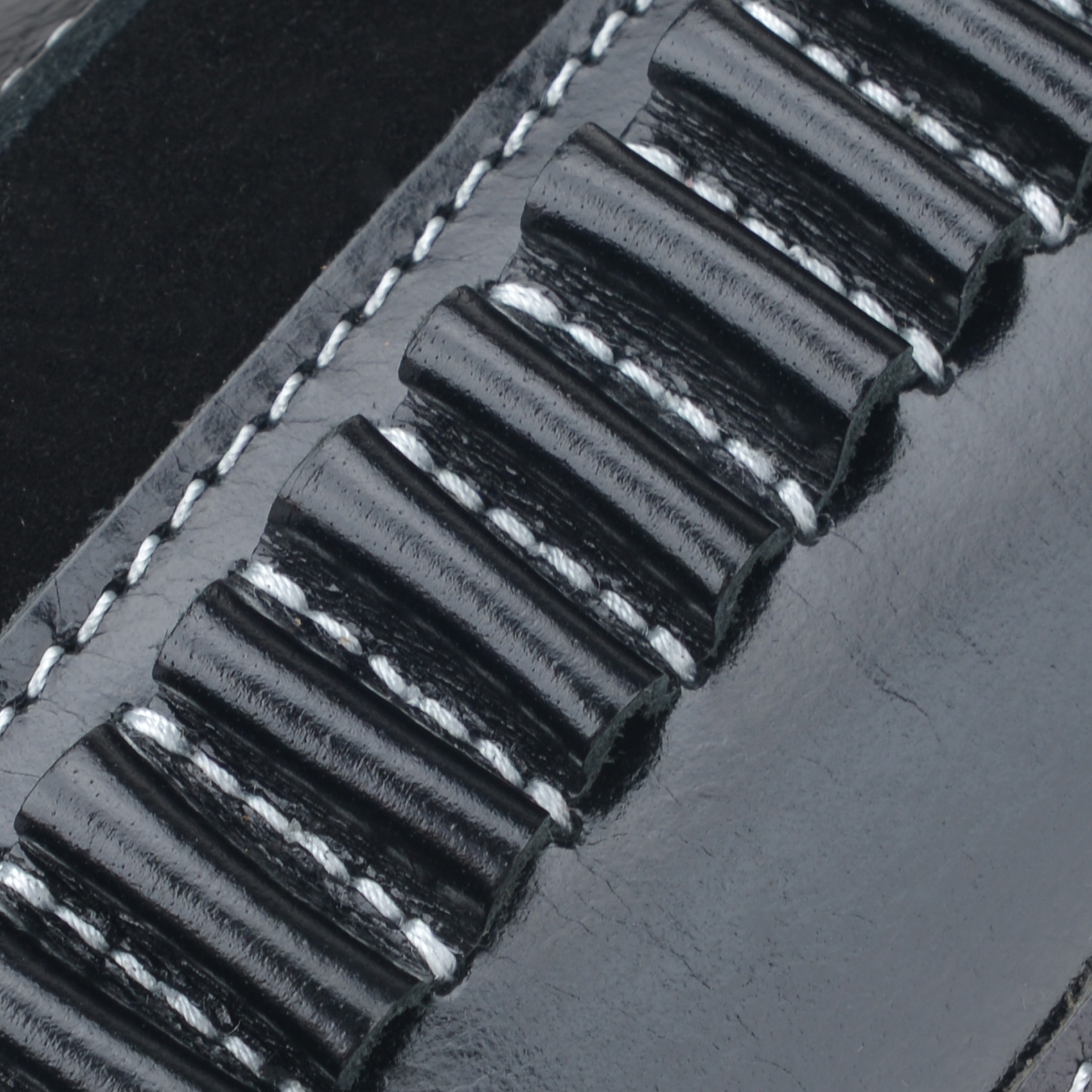 Leather Rifle Buttstock With Gun Sling Shell Holder For .22LR .22MAG .17 hmr